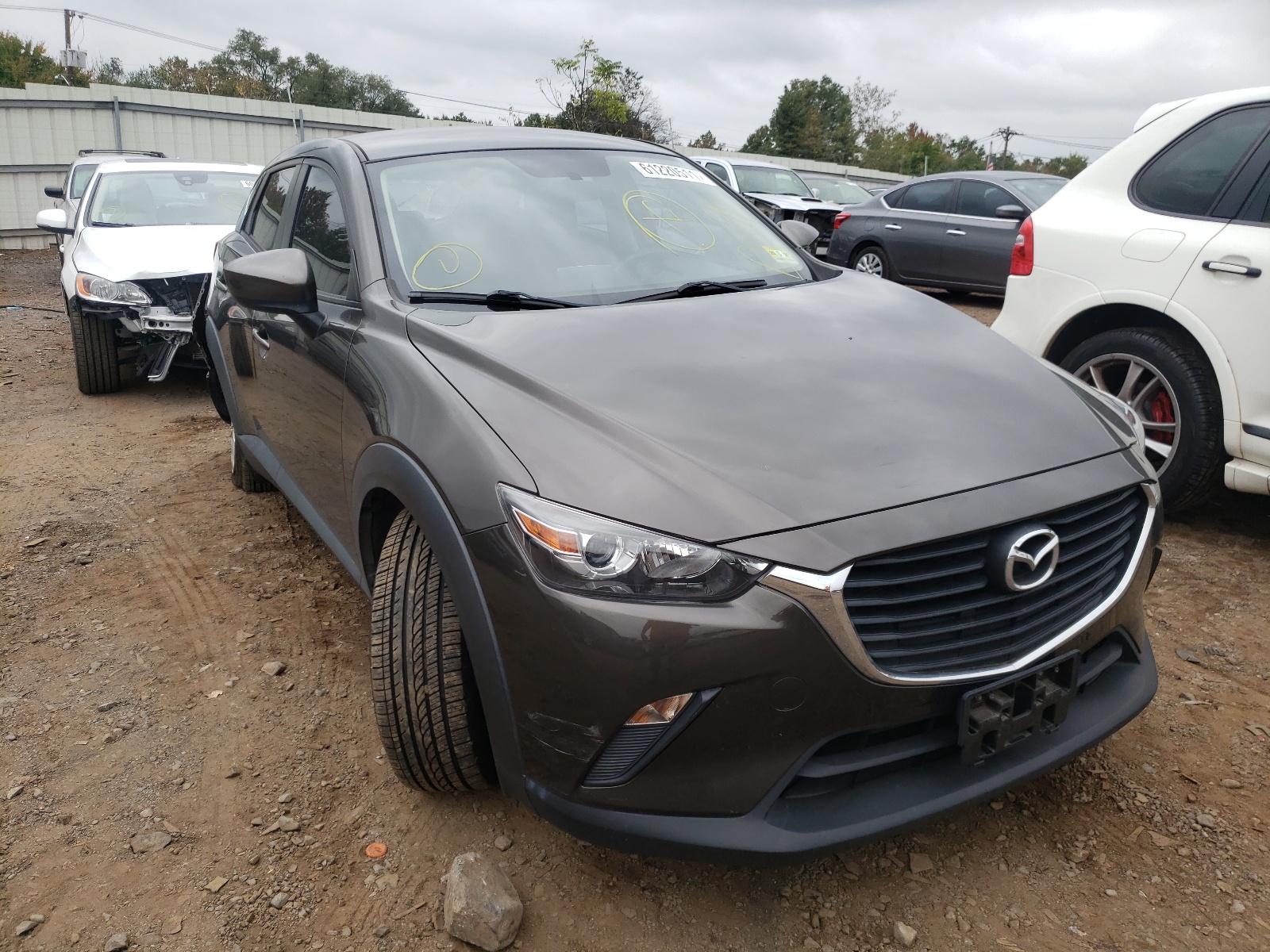 MAZDA CX-3 SPORT 2016 with VIN JM1DKFB7XG0131780 - Photo from auction