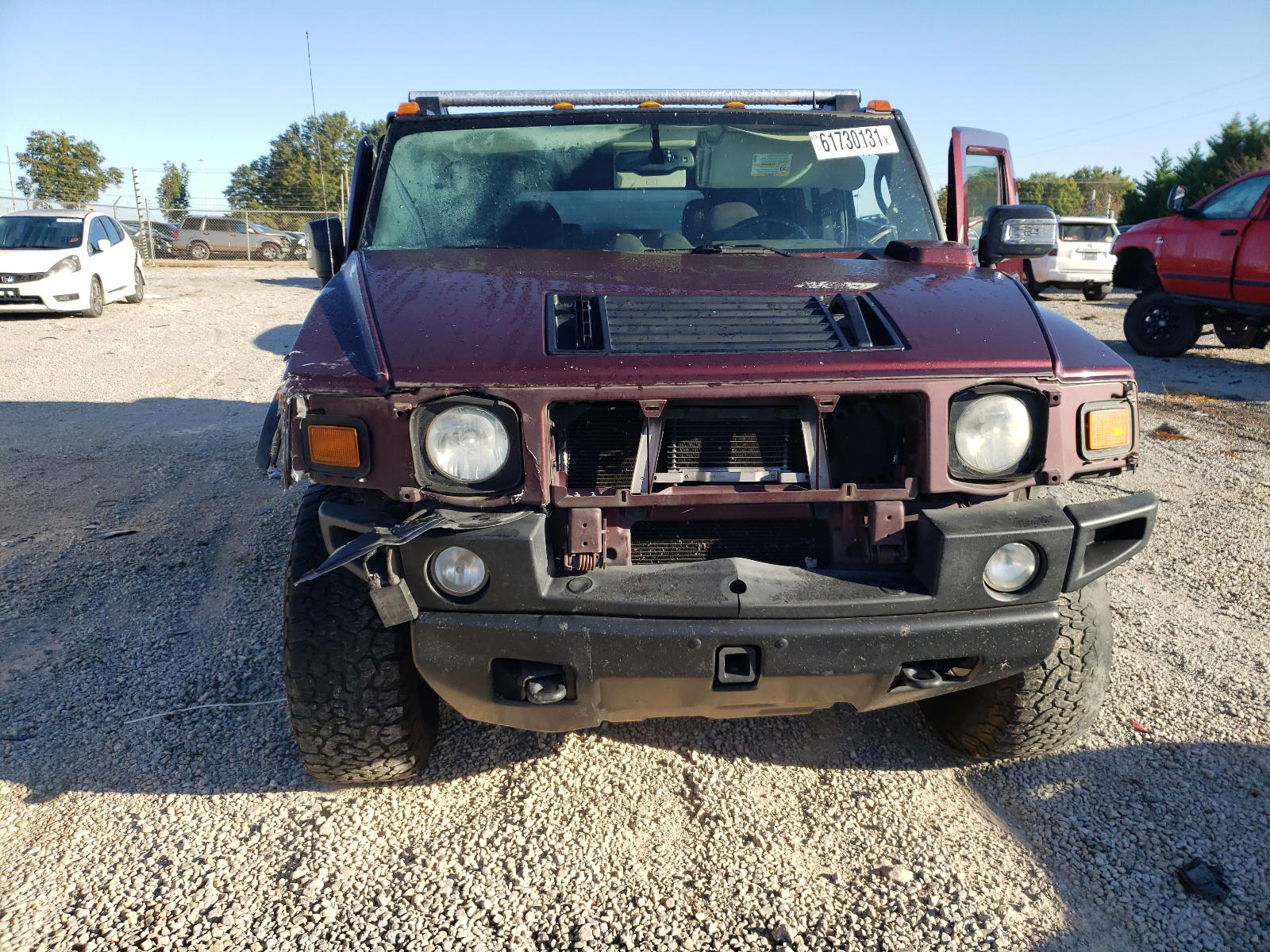 Photo 7 from auction – 2006 HUMMER H2 with VIN 5GRGN23U06H119007
