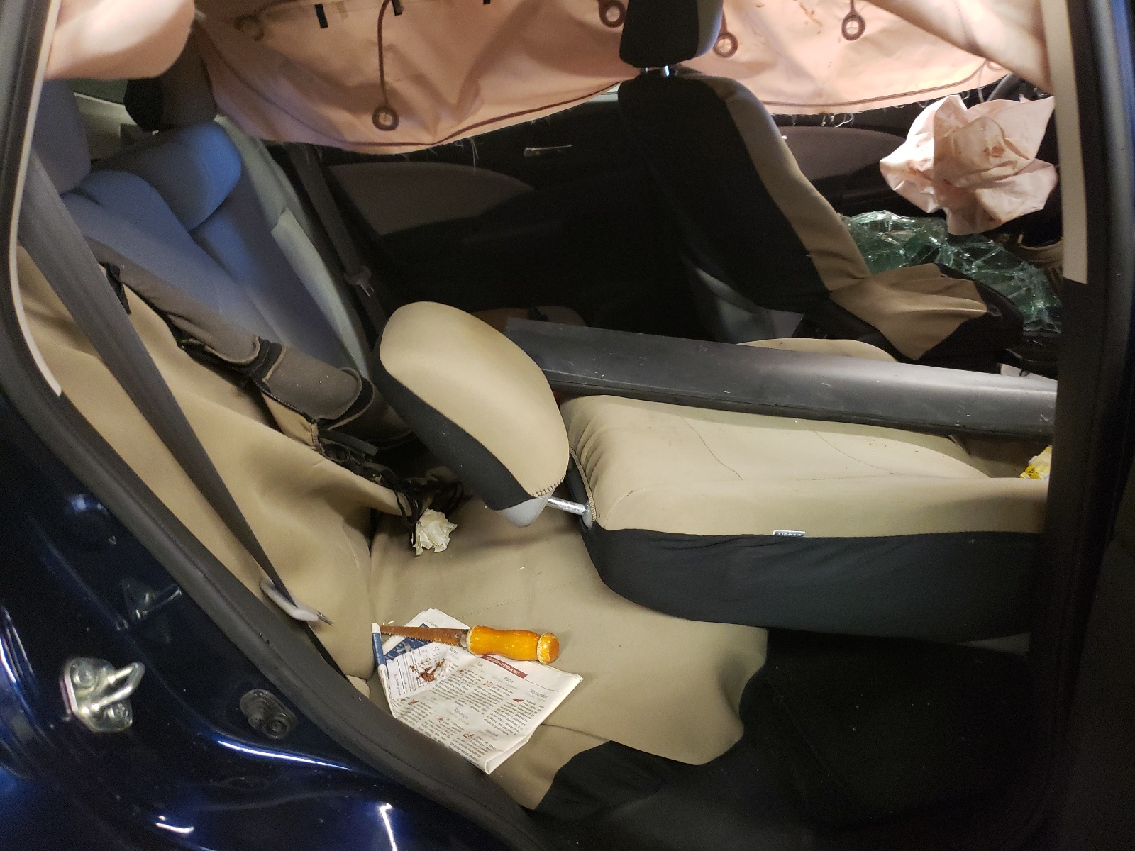 Photo 6 from auction – 2016 HONDA CR-V EX with VIN 2HKRM4H5XGH726058