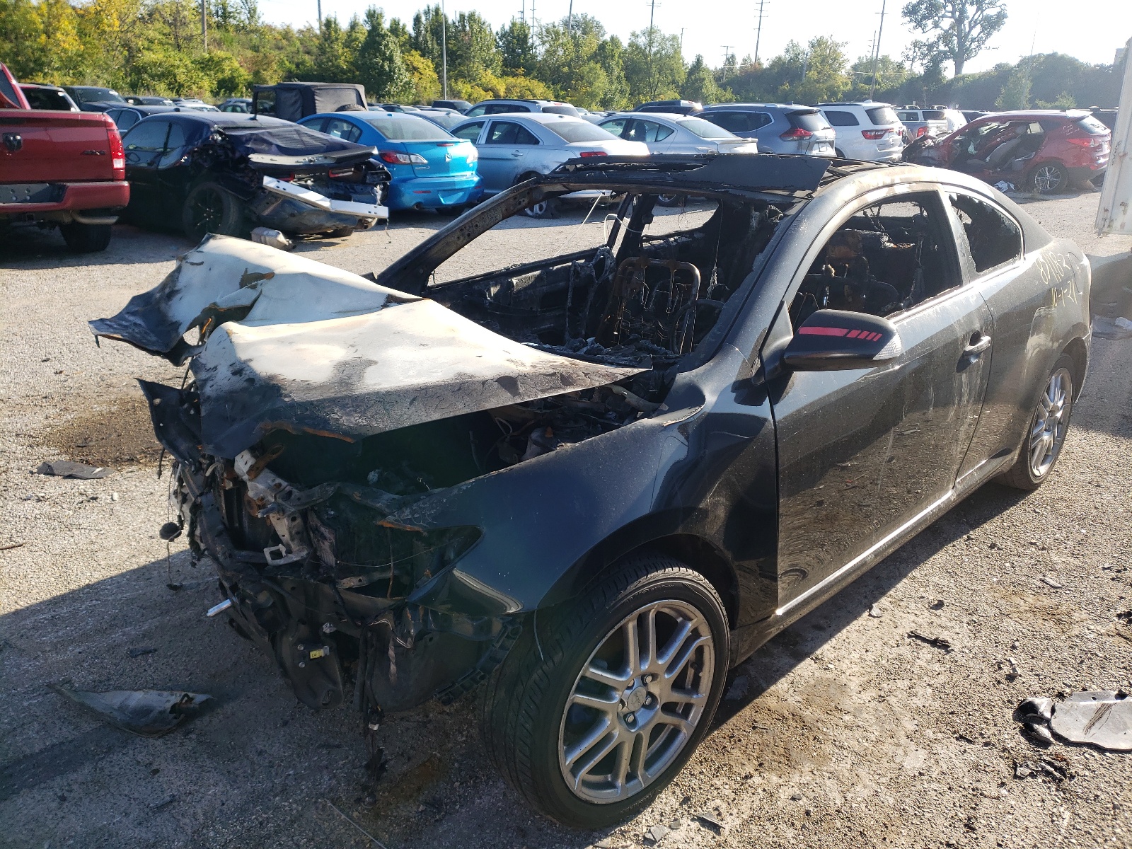 Photo 2 from auction – 2008 TOYOTA SCION TC with VIN JTKDE167180246413
