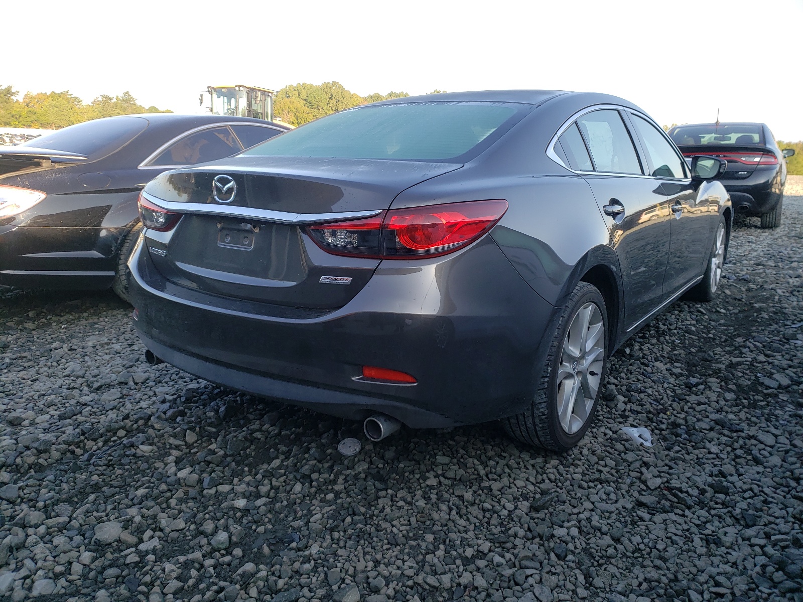 Photo 4 from auction – 2016 MAZDA 6 TOURING with VIN JM1GJ1V58G1476507