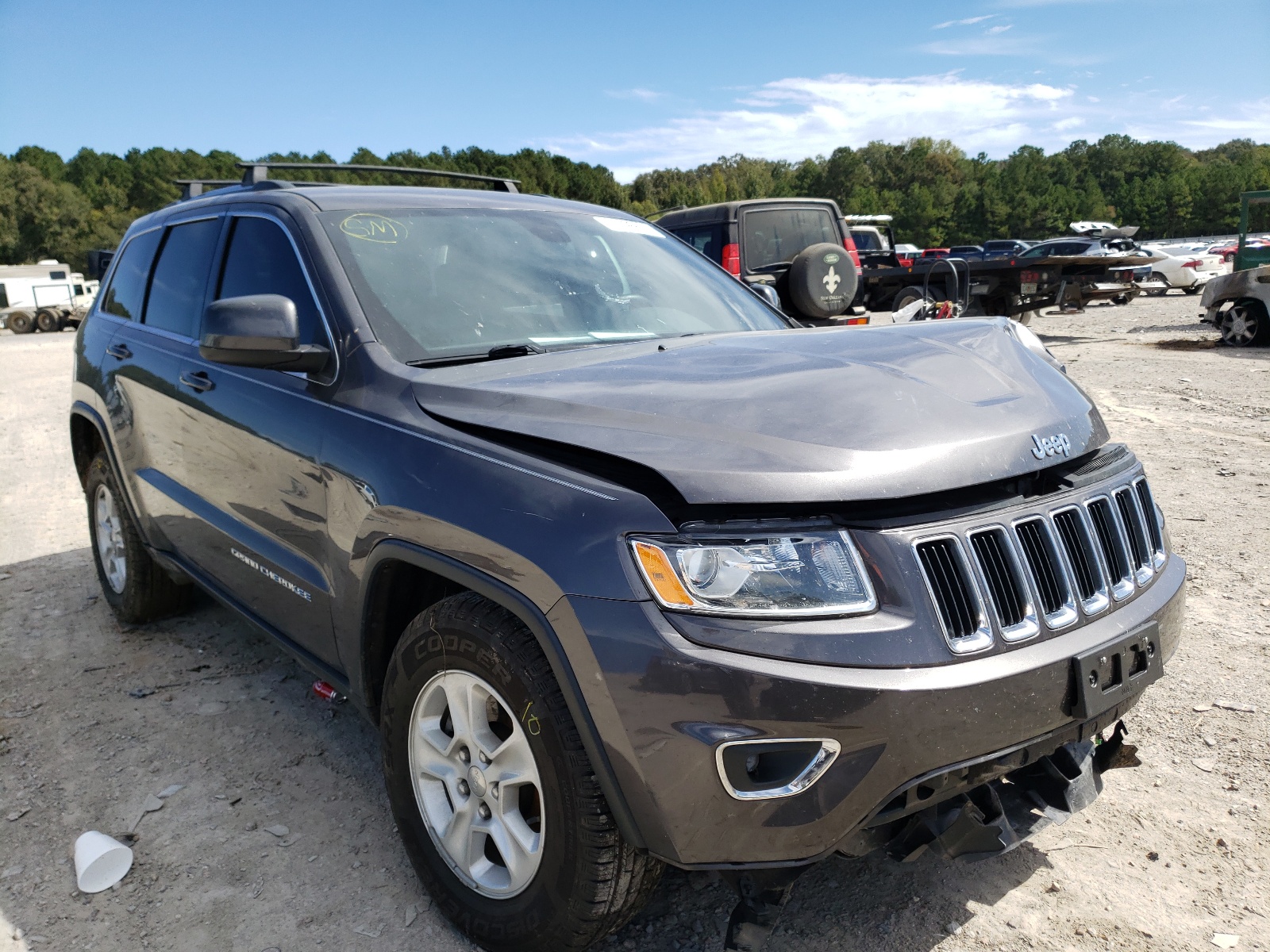 JEEP GRAND CHER 2015 with VIN 1C4RJEAG7FC721730 - Photo from auction