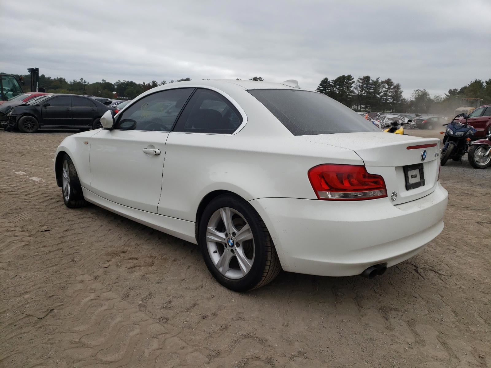 Photo 3 from auction – 2013 BMW 128 I with VIN WBAUP9C53DVS95111