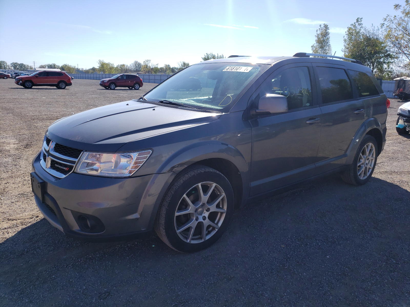 Photo 2 from auction – 2012 DODGE JOURNEY SX with VIN 3C4PDCCG4CT289131