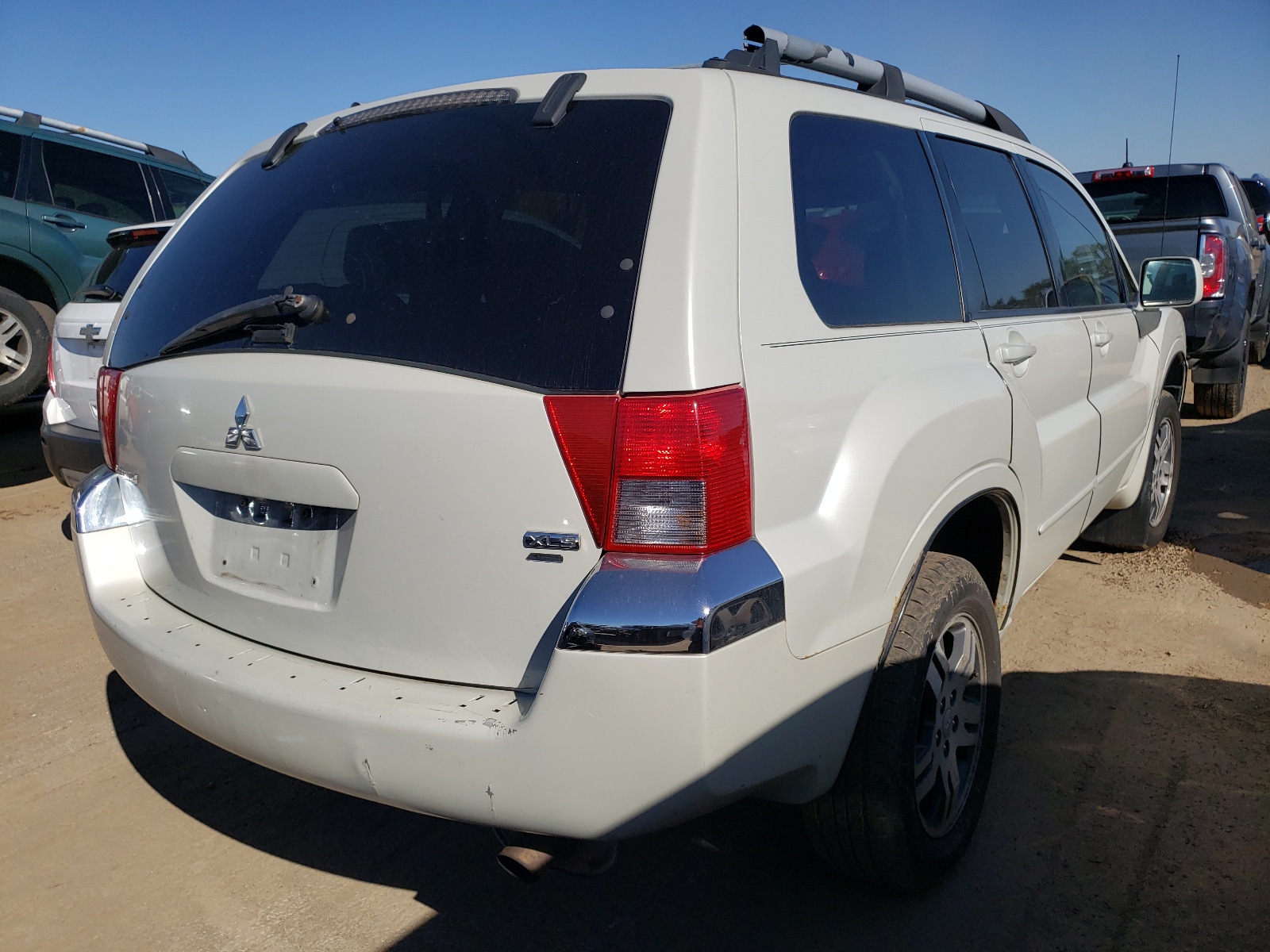 Photo 4 from auction – 2004 MITSUBISHI ENDEAVOR X with VIN 4A4MN31SX4E075083