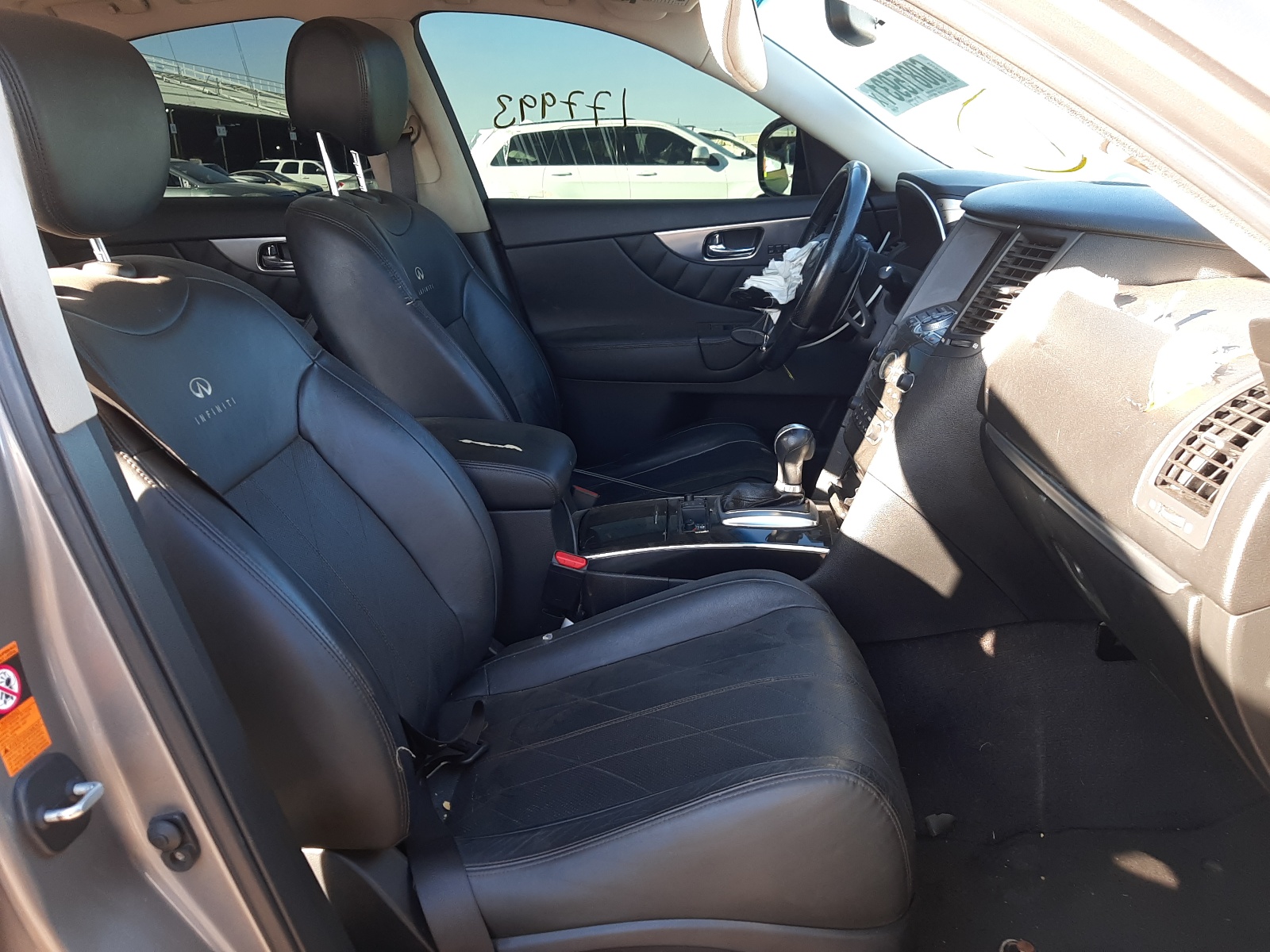 Photo 5 from auction – 2009 INFINITI FX35 with VIN JNRAS18W59M153413