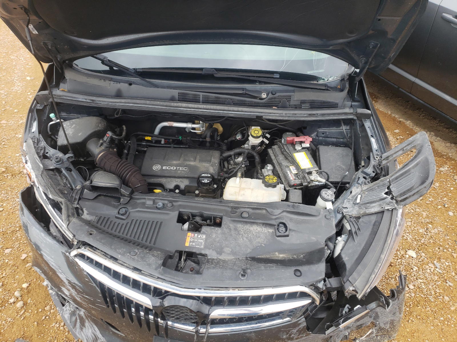 Photo 7 from auction – 2018 BUICK ENCORE PRE with VIN KL4CJASB0JB705766