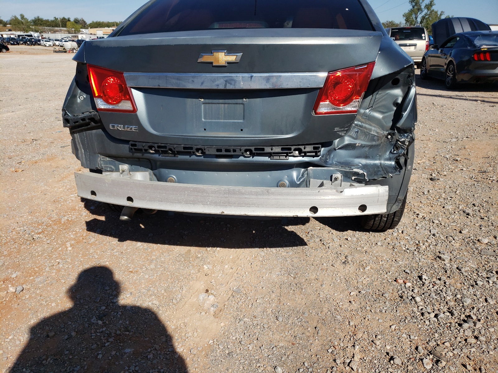 Photo 9 from auction – 2012 CHEVROLET CRUZE LS with VIN 1G1PC5SH9C7273769