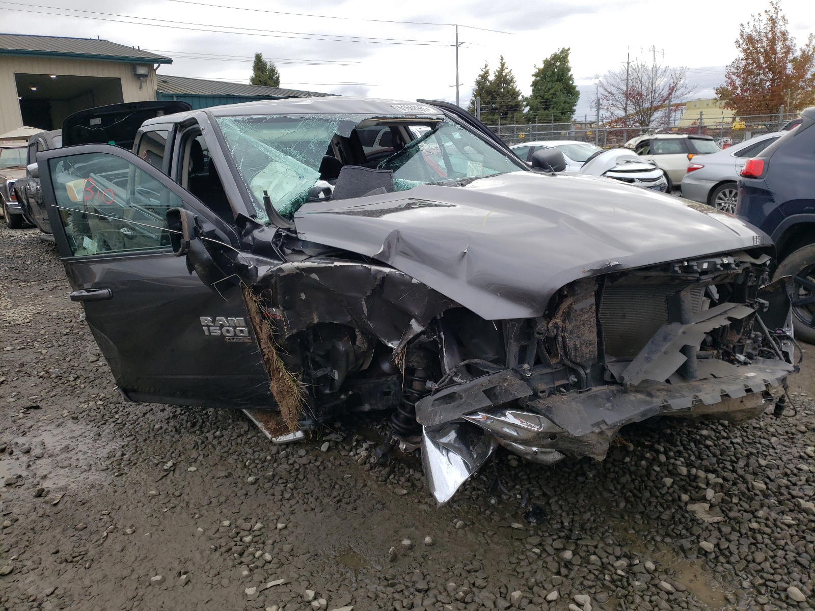 RAM 1500 CLASS 2019 with VIN 1C6RR7LT6KS570949 - Photo from auction