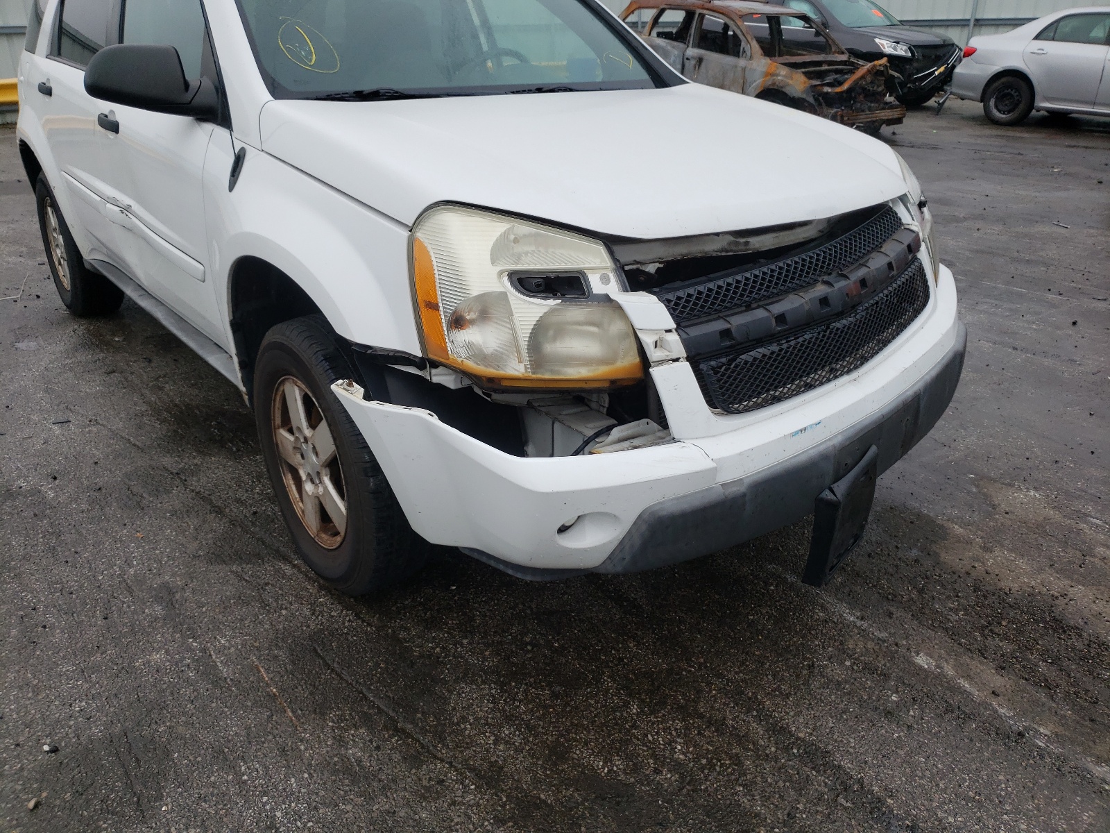 Photo 9 from auction – 2005 CHEVROLET EQUINOX LS with VIN 2CNDL13F756133265