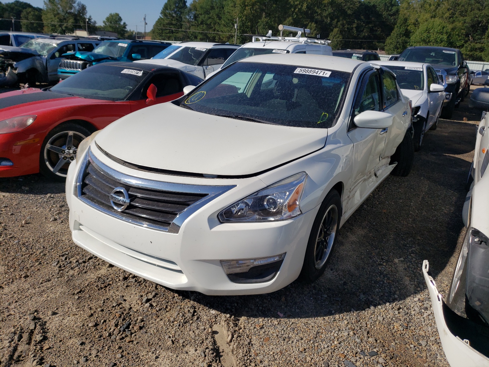 Photo 2 from auction – 2013 NISSAN ALTIMA 2.5 with VIN 1N4AL3AP7DN446377