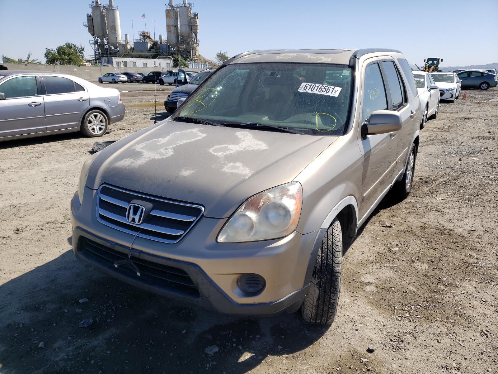 Photo 2 from auction – 2006 HONDA CR-V SE with VIN JHLRD78986C062439