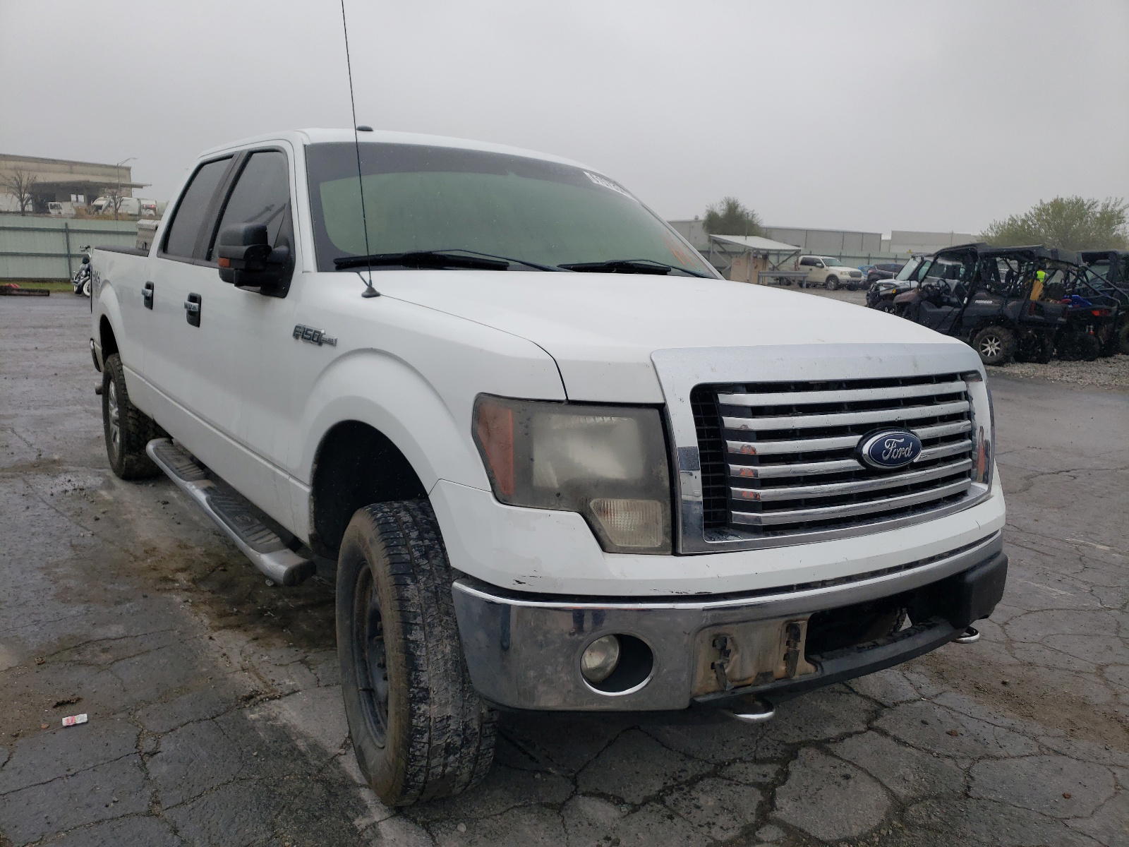FORD F150 SUPER 2011 with VIN 1FTFW1EF4BFA42439 - Photo from auction