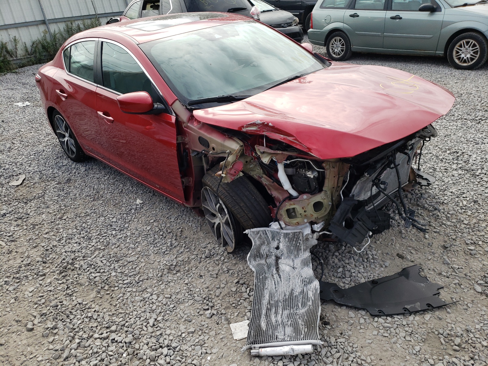 ACURA ILX PREMIU 2020 with VIN 19UDE2F72LA001833 - Photo from auction