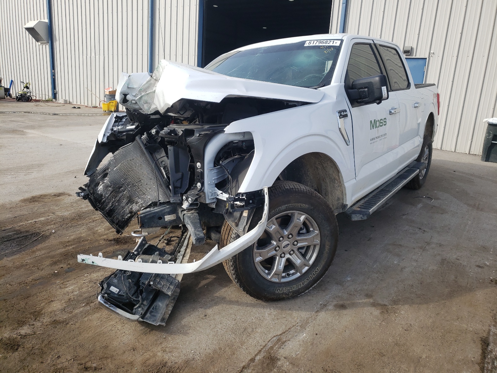 Photo 2 from auction – 2021 FORD F150 SUPER with VIN 1FTFW1E50MFB02128