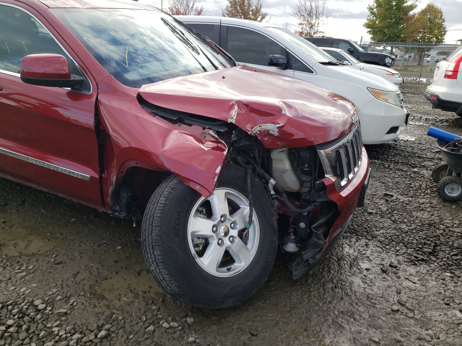 Photo 9 from auction – 2012 JEEP GRAND CHER with VIN 1C4RJFAG9CC304241