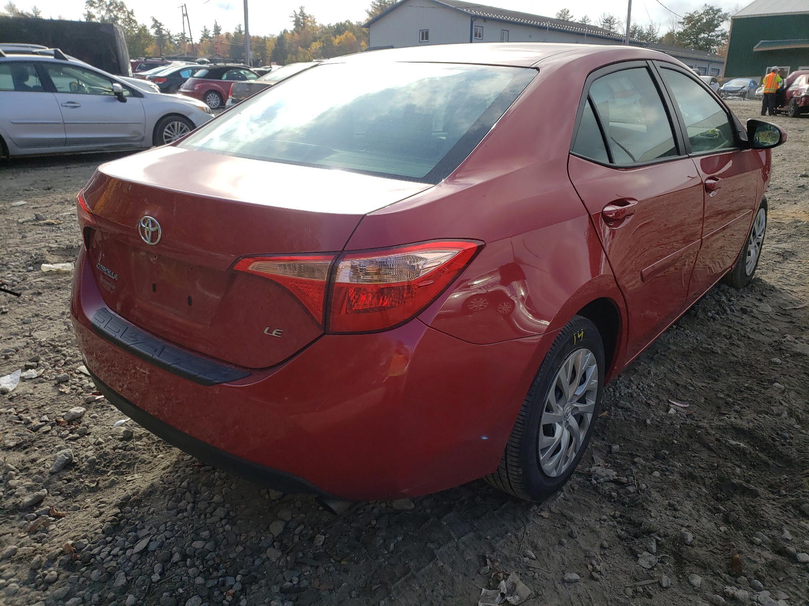 Photo 4 from auction – 2017 TOYOTA COROLLA L with VIN 2T1BURHE5HC845221