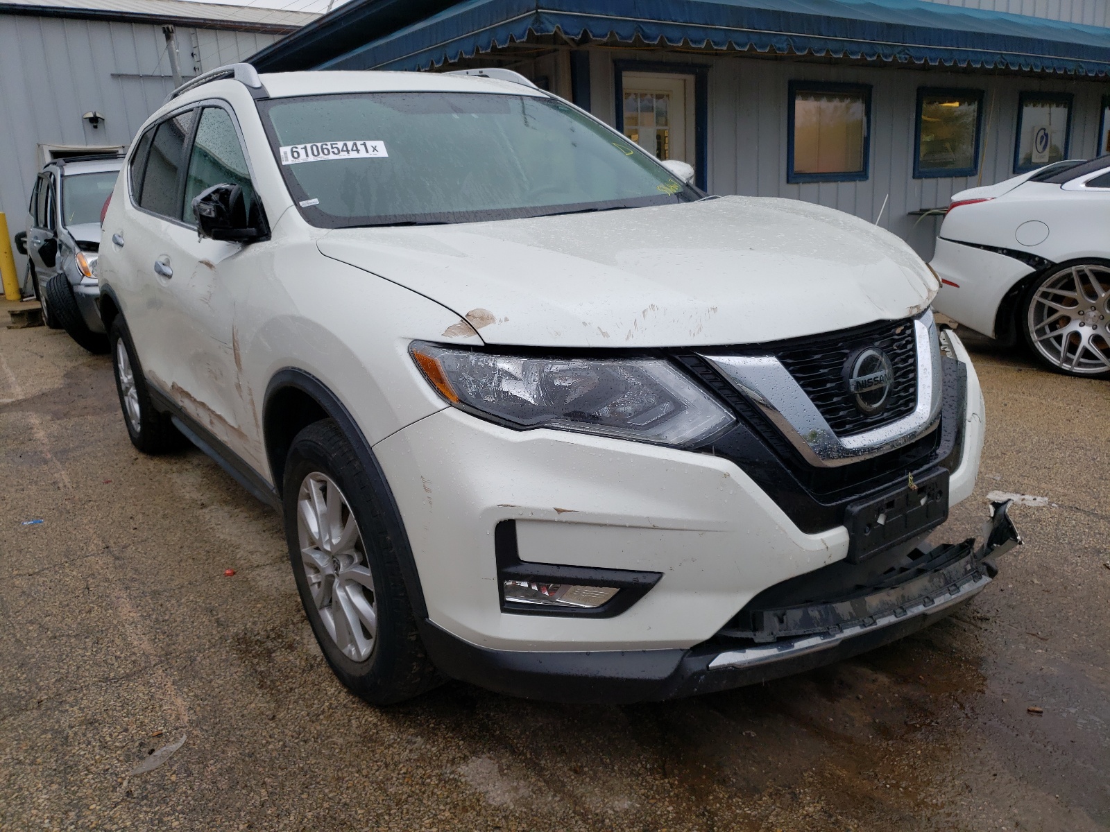 Photo 1 from auction – 2018 NISSAN ROGUE S with VIN KNMAT2MV5JP536867