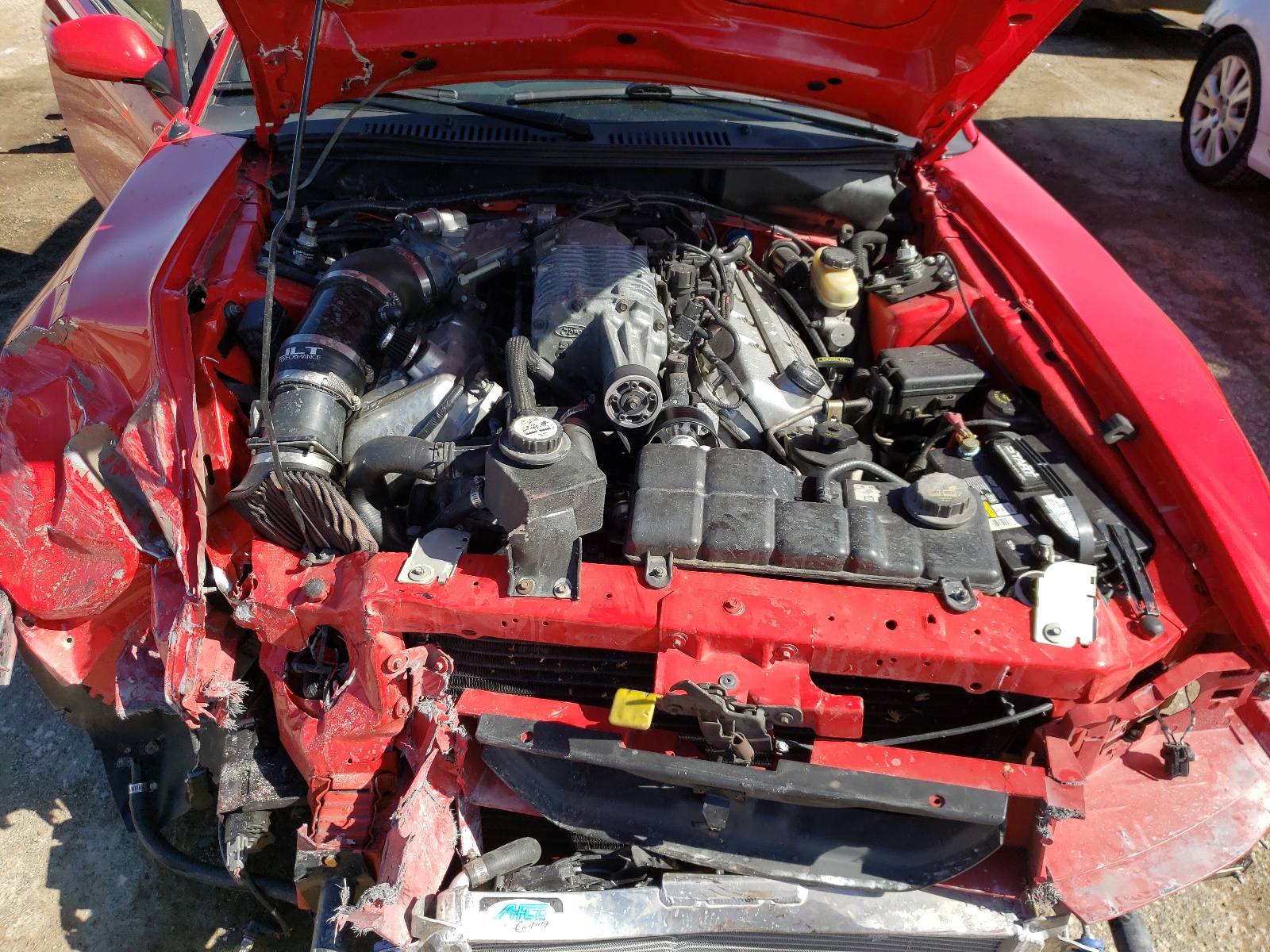 Photo 7 from auction – 2003 FORD MUSTANG CO with VIN 1FAFP48Y43F301739