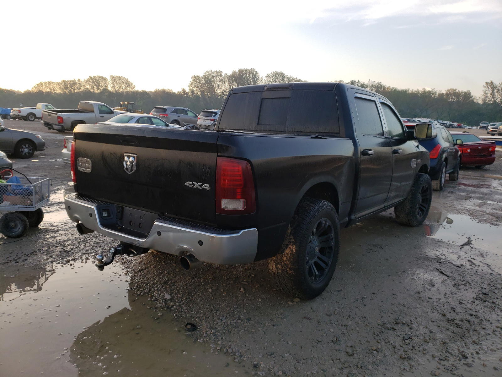 Photo 4 from auction – 2013 RAM 1500 LONGH with VIN 1C6RR7PT9DS708156