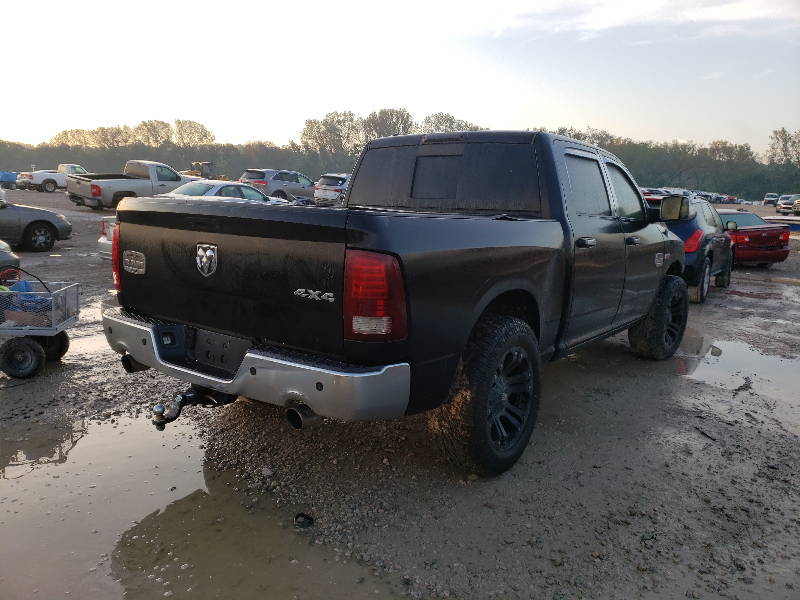 صورة رقم 4 من المزاد - 2013 RAM 1500 LONGH مع VIN 1C6RR7PT9DS708156