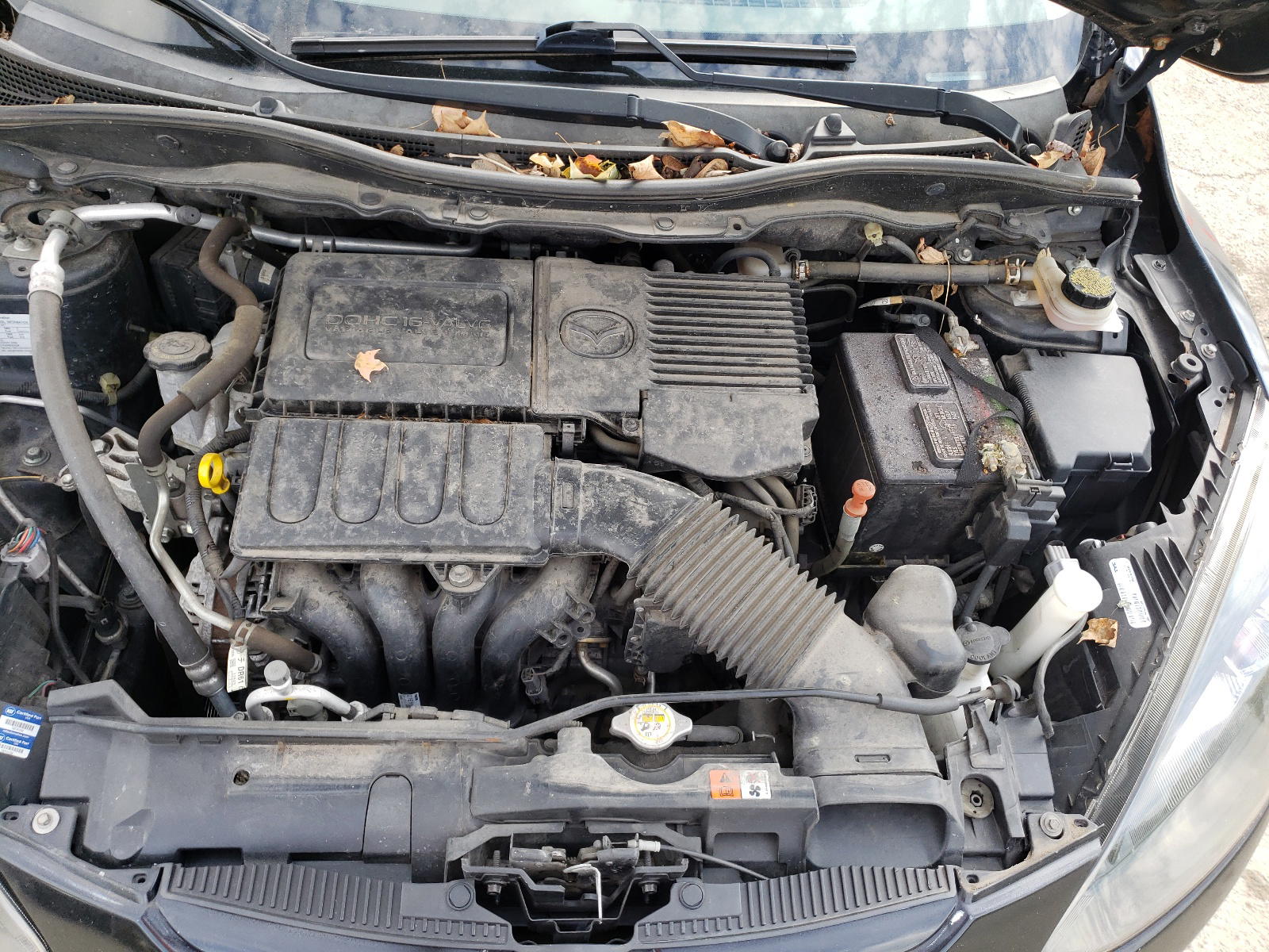 Photo 7 from auction – 2014 MAZDA MAZDA2 SPO with VIN JM1DE1KYXE0187914