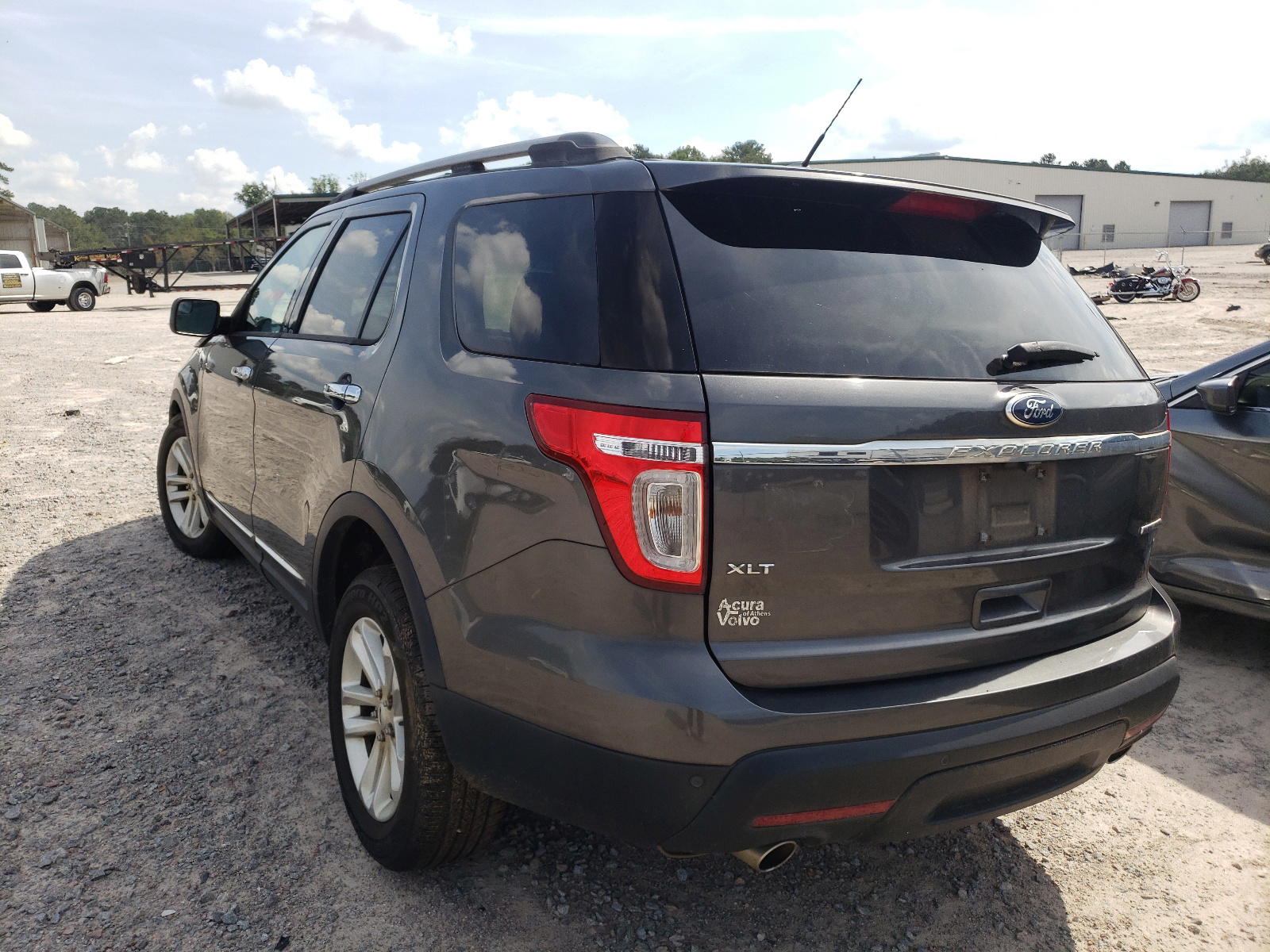 Photo 3 from auction – 2015 FORD EXPLORER X with VIN 1FM5K7D85FGB15858