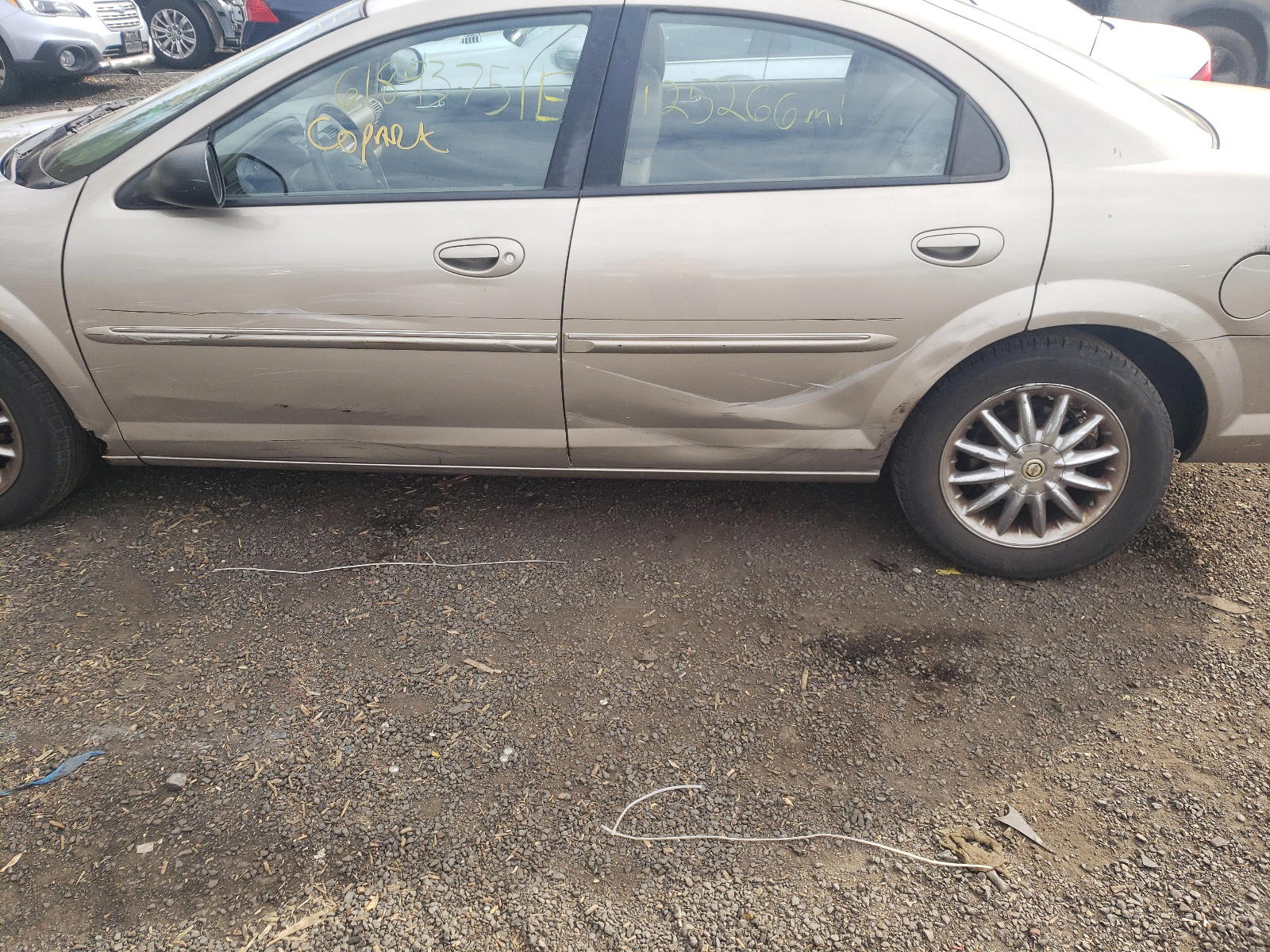 Photo 9 from auction – 2002 CHRYSLER SEBRING LX with VIN 1C3EL56R72N231908
