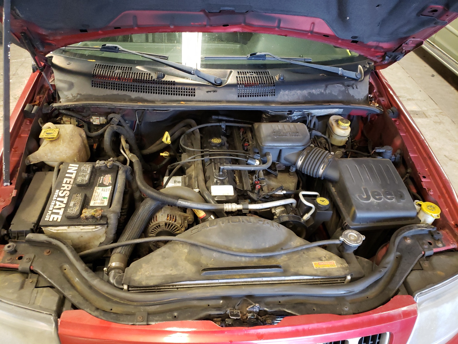 Photo 7 from auction – 2004 JEEP GRAND CHER with VIN 1J4GW48S74C307416