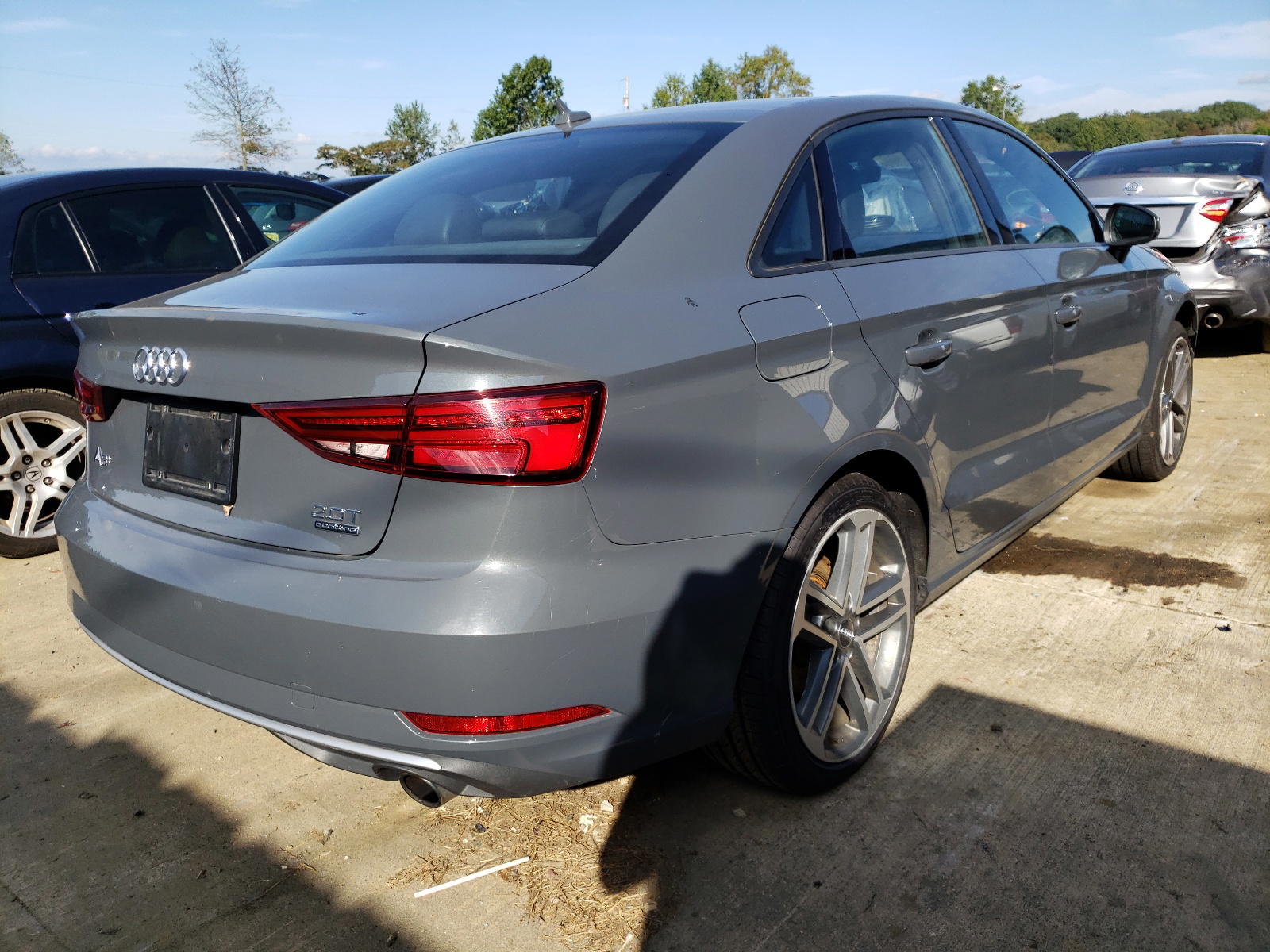 Photo 4 from auction – 2017 AUDI A3 PREMIUM with VIN WAUB8GFFXH1006588