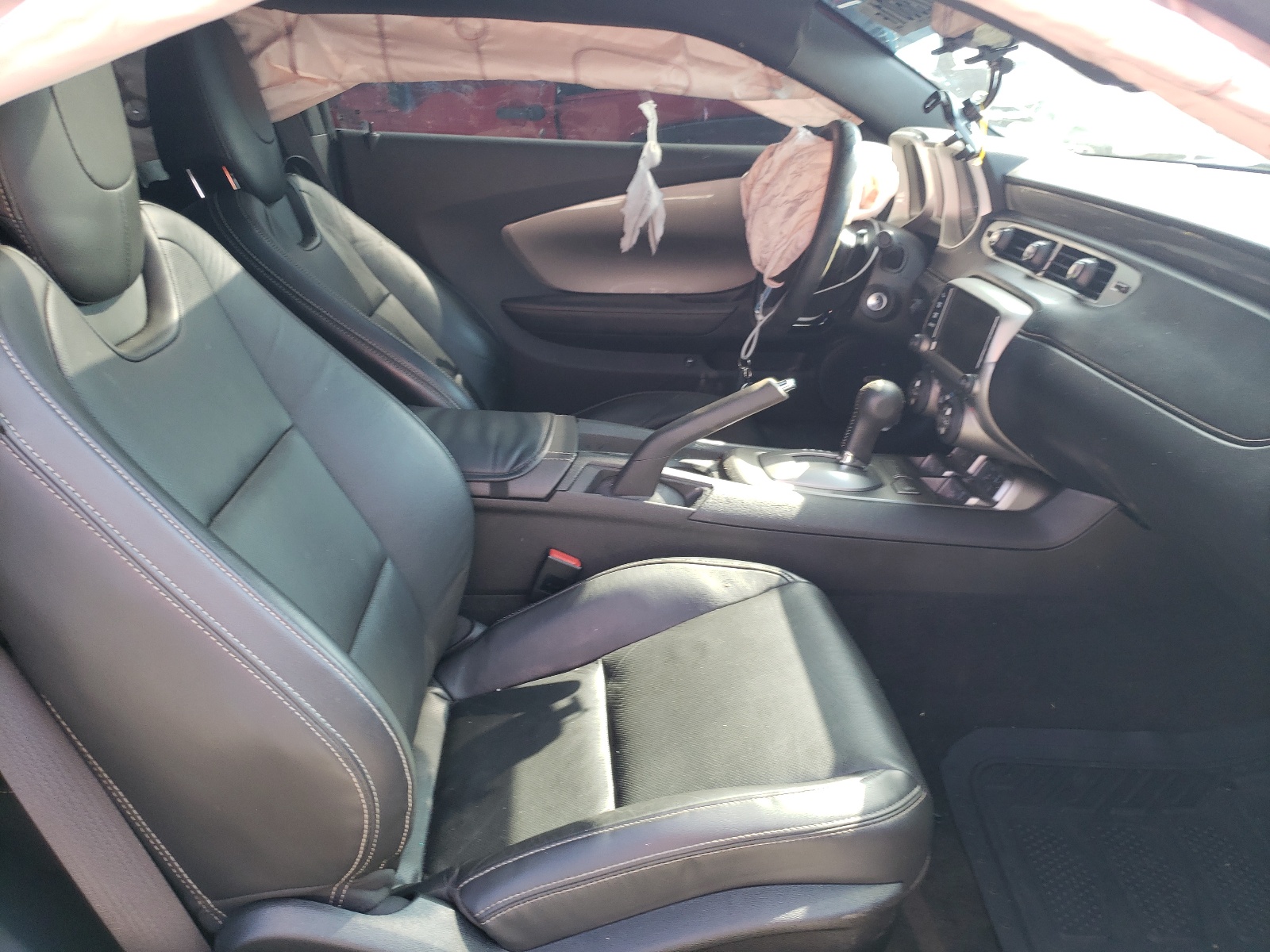 Zdjęcie 5 z aukcji – 2015 CHEVROLET CAMARO LT z VIN 2G1FF1E30F9173459
