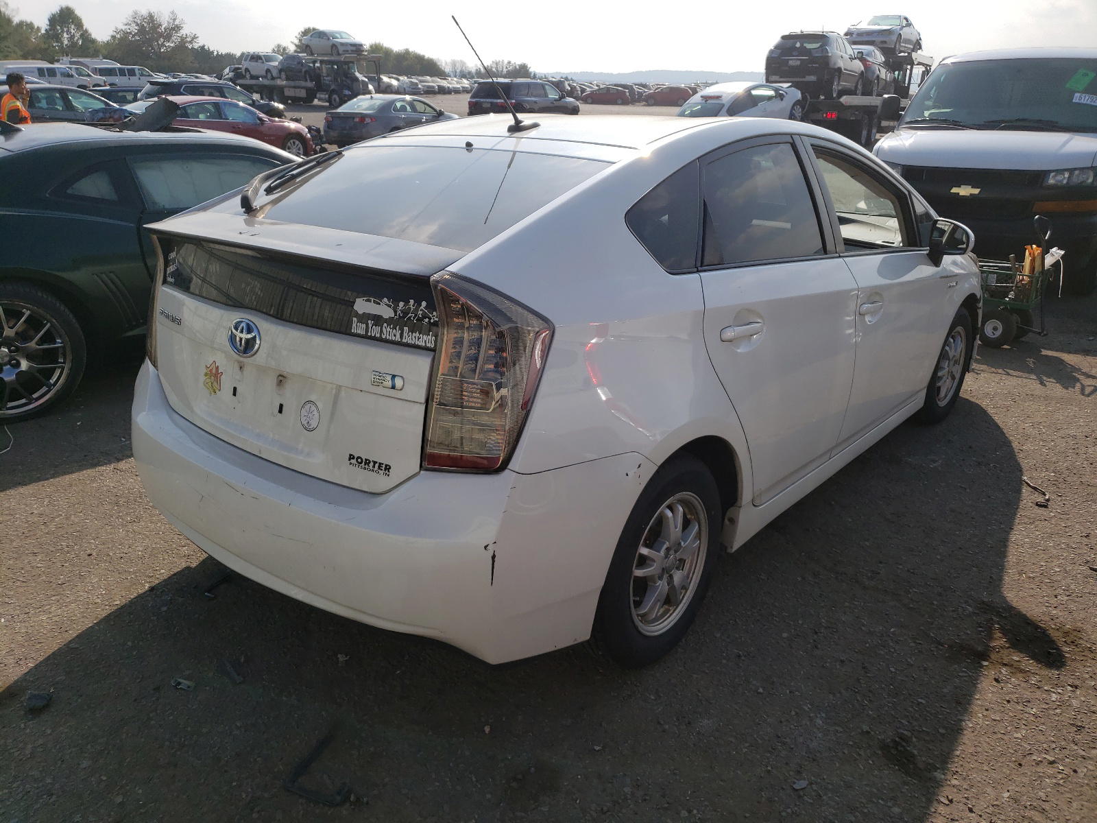 Photo 16 from auction – 2010 TOYOTA PRIUS with VIN JTDKN3DU5A0173376