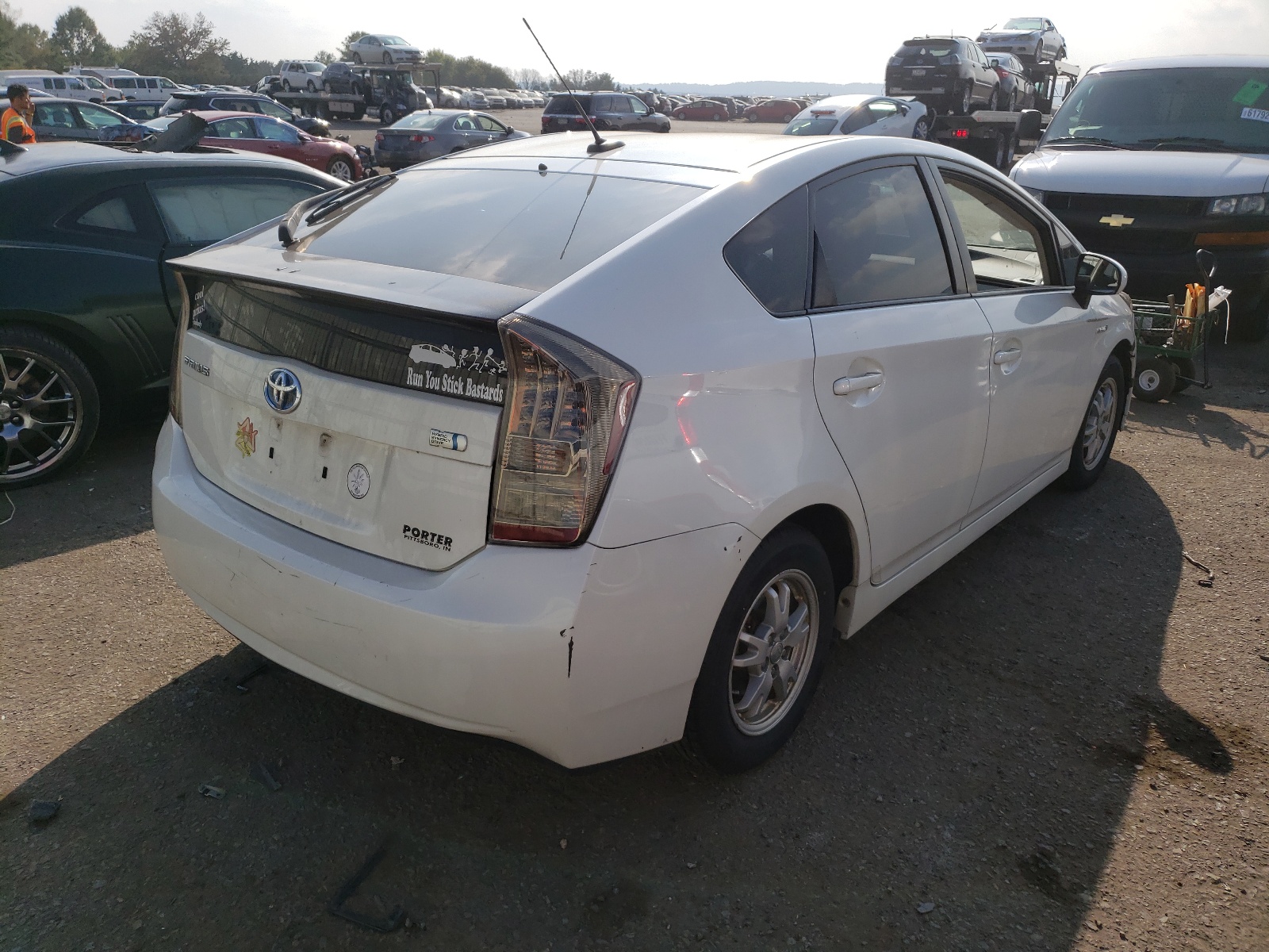 Zdjęcie 16 z aukcji – 2010 TOYOTA PRIUS z VIN JTDKN3DU5A0173376