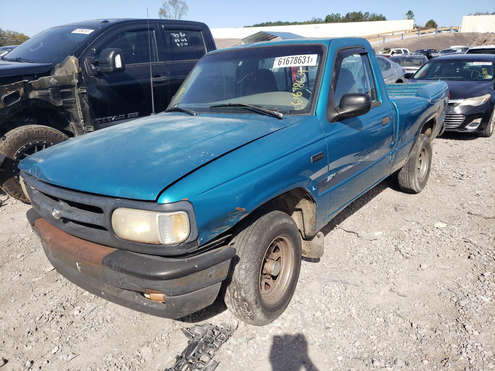 Photo 2 from auction – 1995 MAZDA B2300 with VIN 4F4CR12A2STM32466