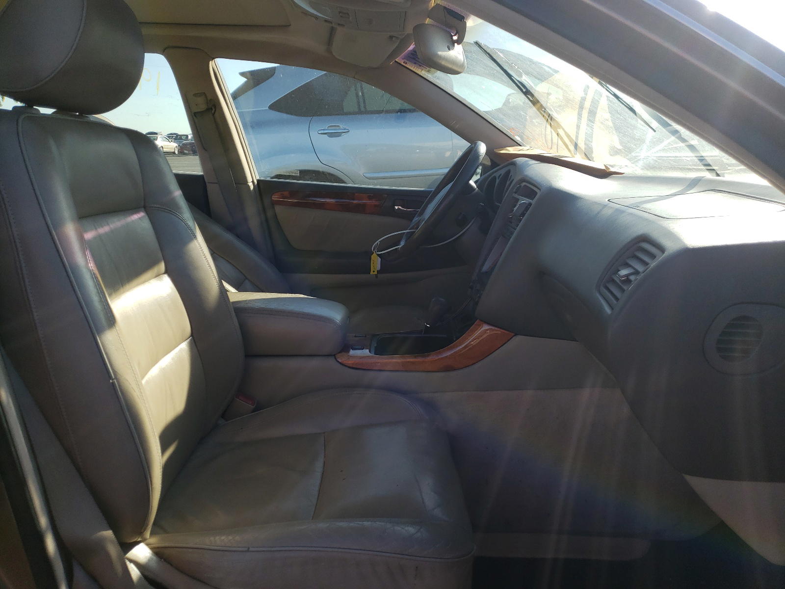 Photo 5 from auction – 1998 LEXUS GS 300 with VIN JT8BD68S8W0001362