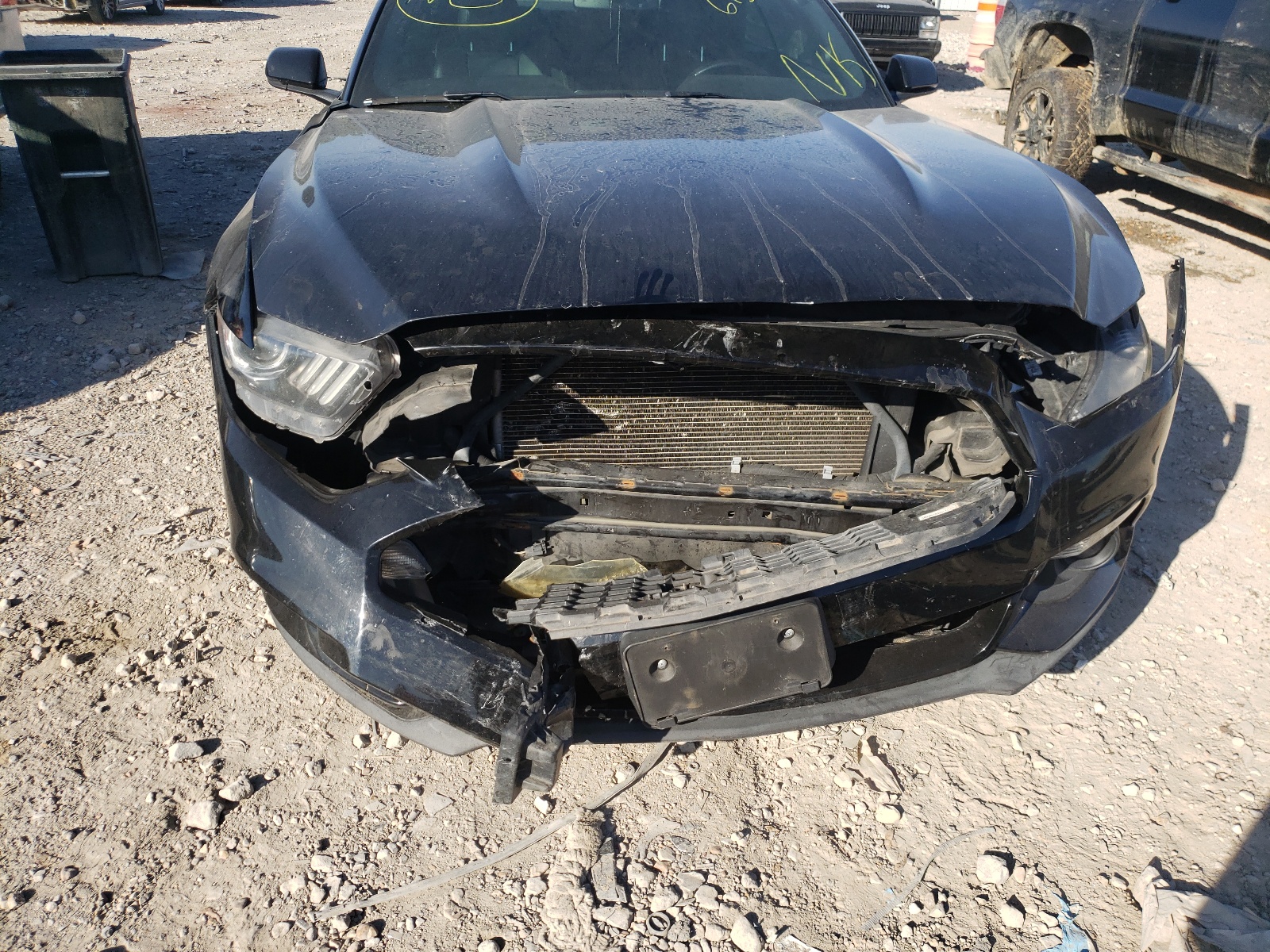 Photo 9 from auction – 2015 FORD MUSTANG with VIN 1FATP8UH3F5404418