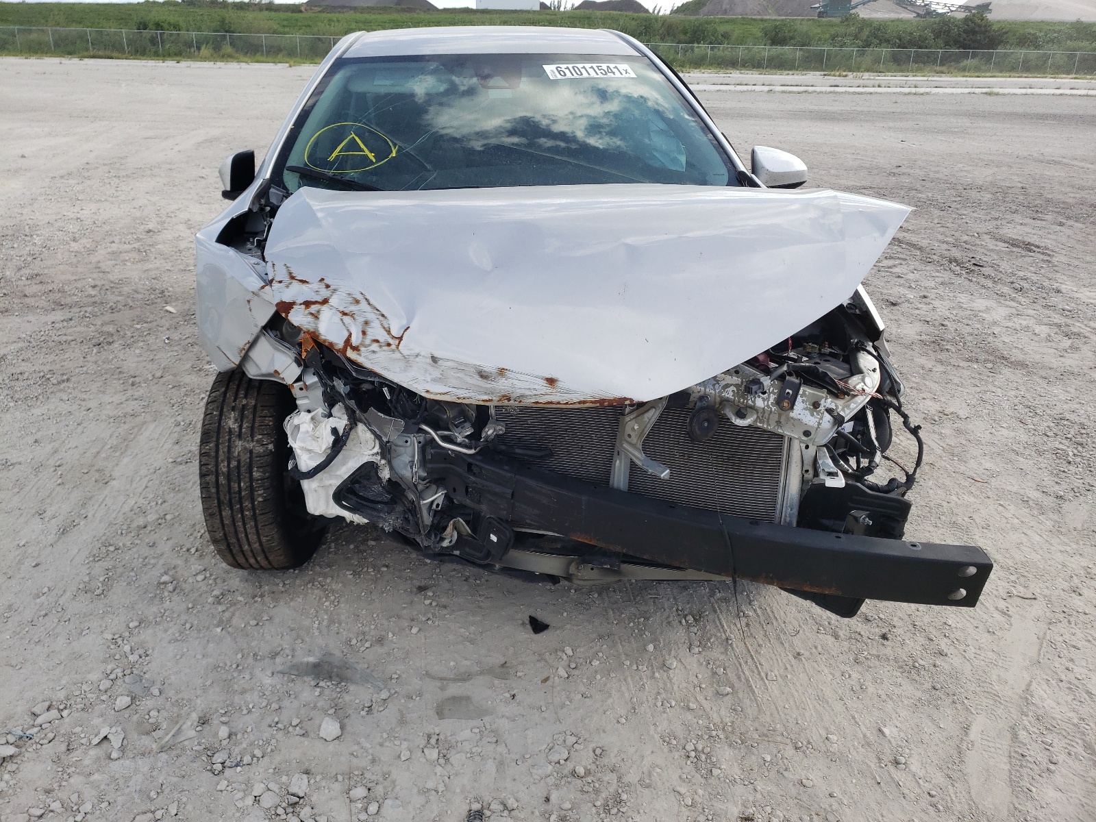 Photo 9 from auction – 2019 TOYOTA COROLLA L with VIN 2T1BURHE2KC156843