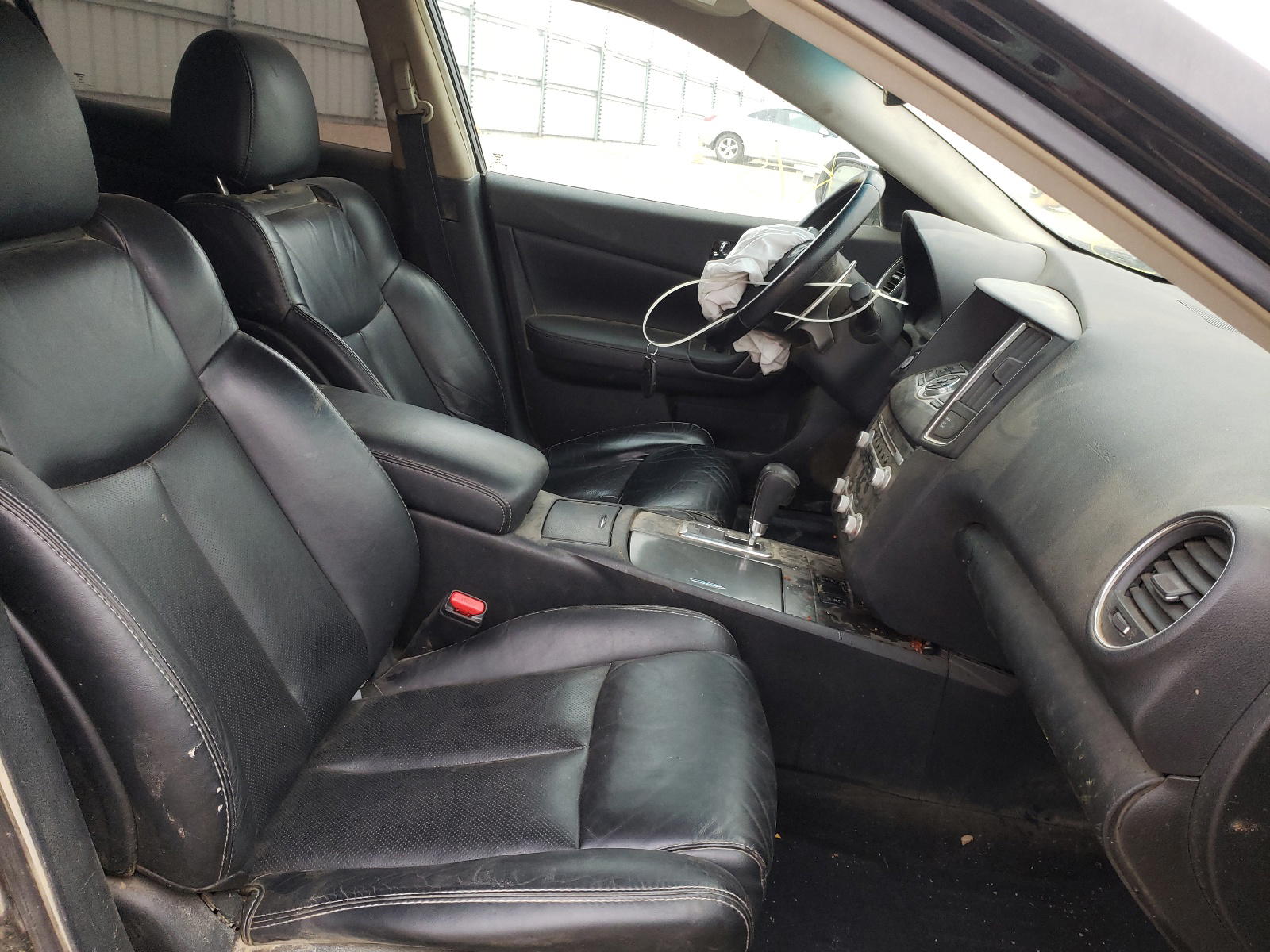 Photo 5 from auction – 2012 NISSAN MAXIMA S with VIN 1N4AA5AP4CC819953