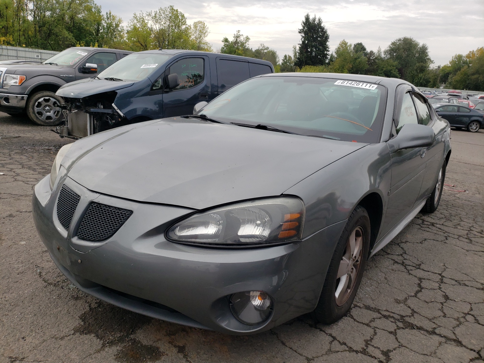Photo 2 from auction – 2008 PONTIAC GRAND PRIX with VIN 2G2WP552881181656