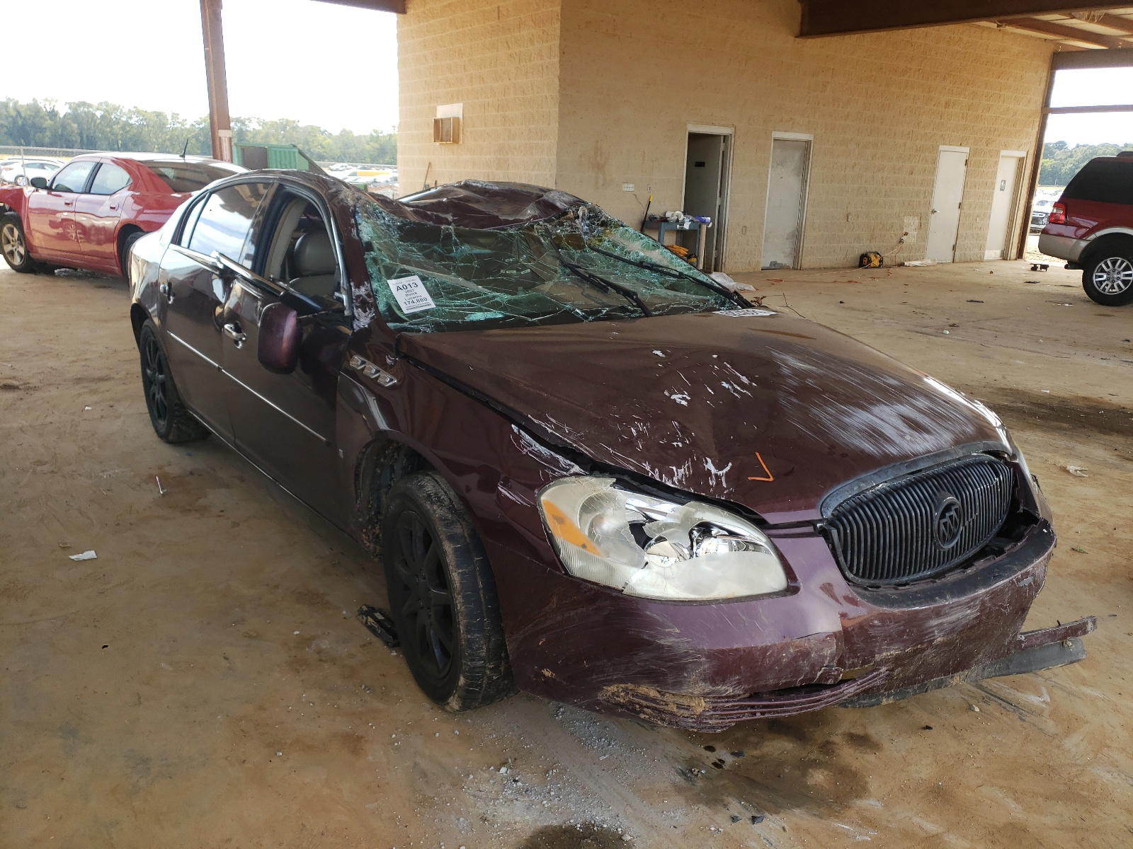 BUICK LUCERNE CX 2007 with VIN 1G4HD57247U144693 - Photo from auction