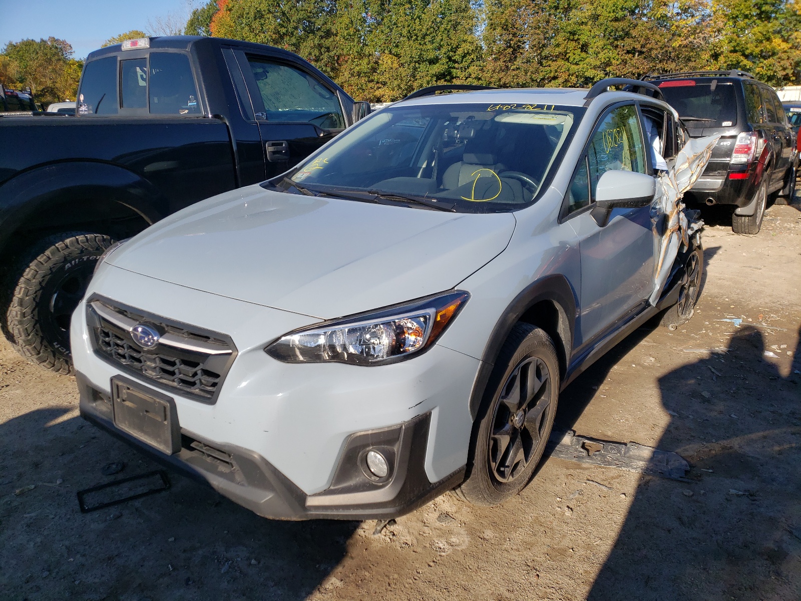 Photo 2 from auction – 2018 SUBARU CROSSTREK with VIN JF2GTACC2JH278808