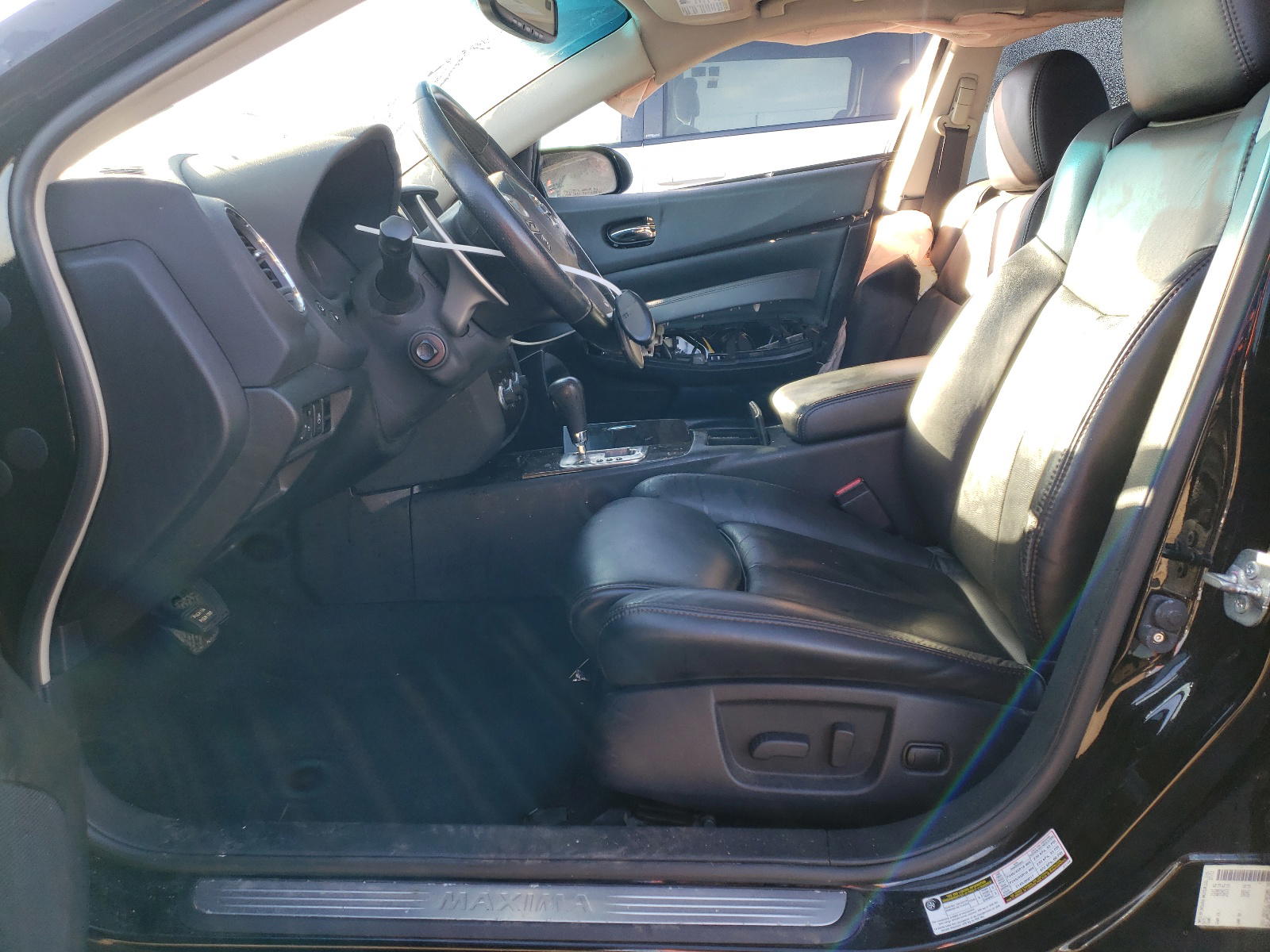 Photo 5 from auction – 2011 NISSAN MAXIMA S with VIN 1N4AA5AP3BC862453