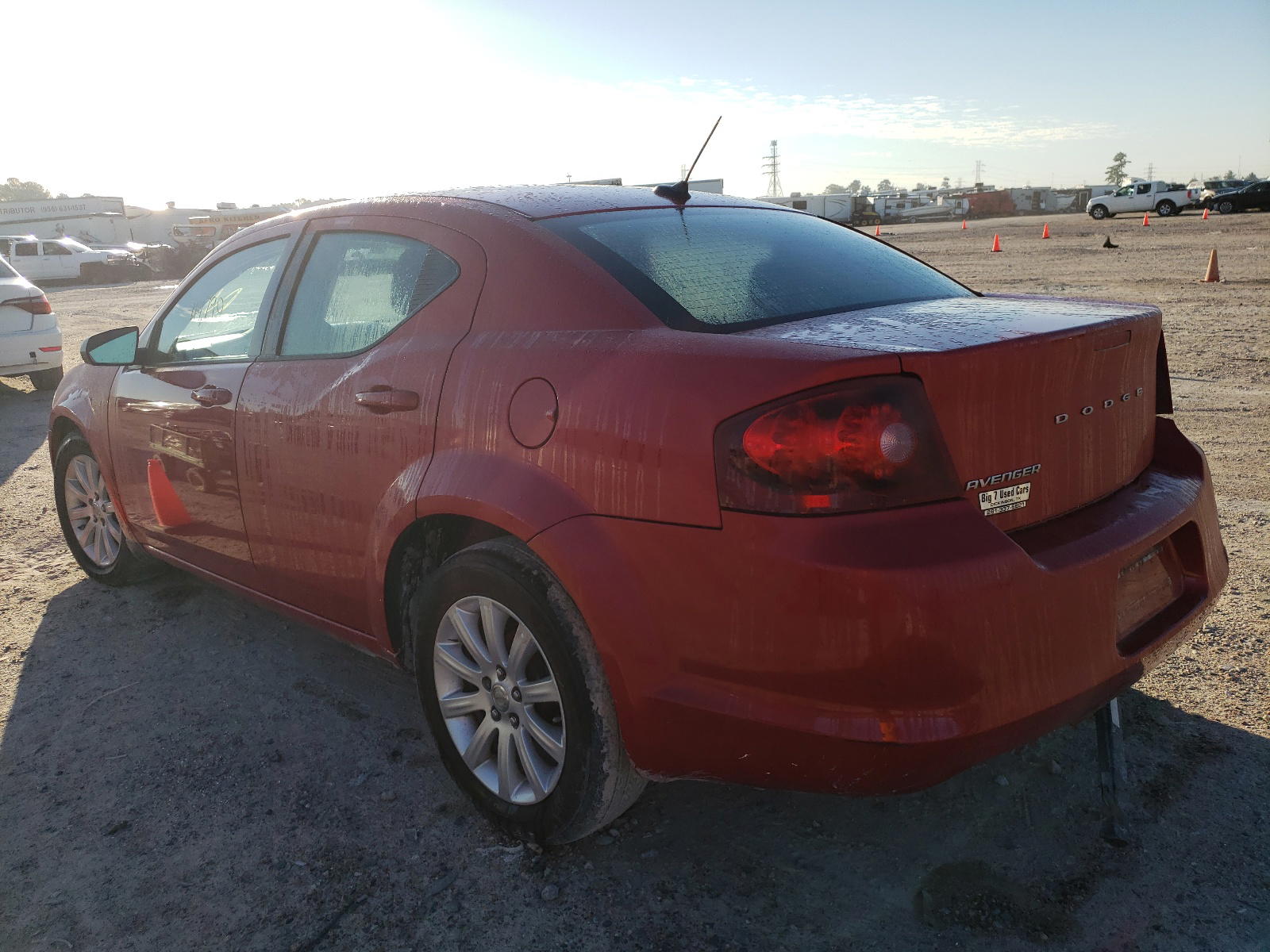 Photo 3 from auction – 2014 DODGE AVENGER SE with VIN 1C3CDZAB2EN232460