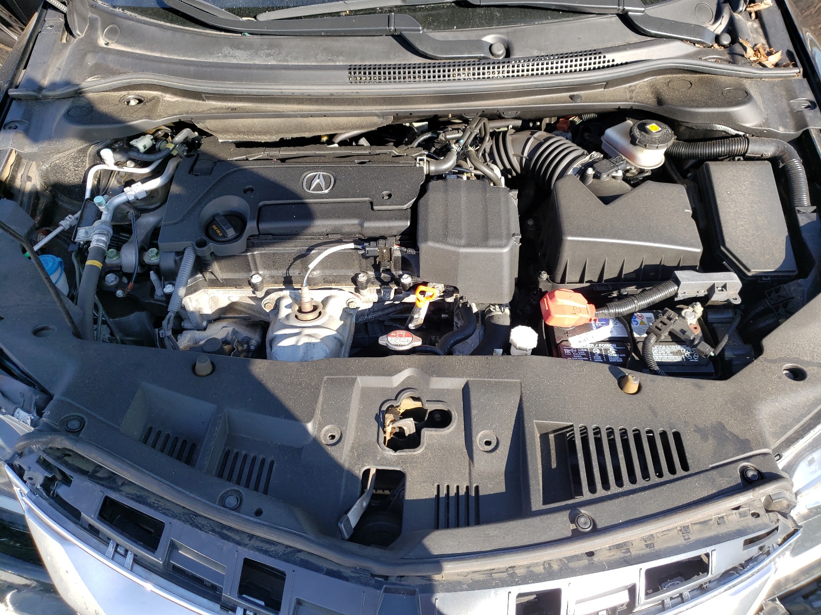 Photo 7 from auction – 2017 ACURA ILX BASE W with VIN 19UDE2F33HA009413