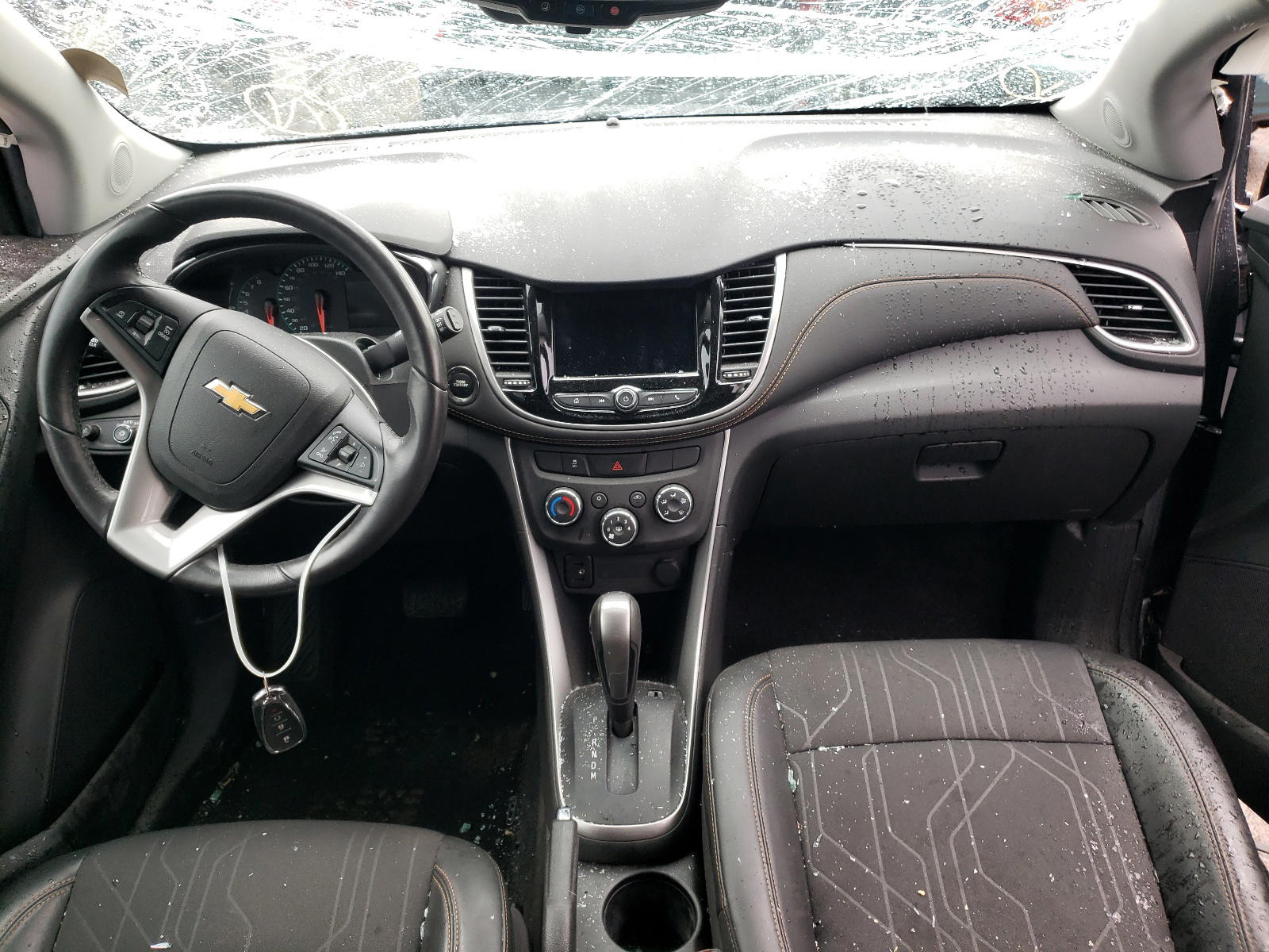 Photo 9 from auction – 2019 CHEVROLET TRAX 1LT with VIN KL7CJPSB8KB955893