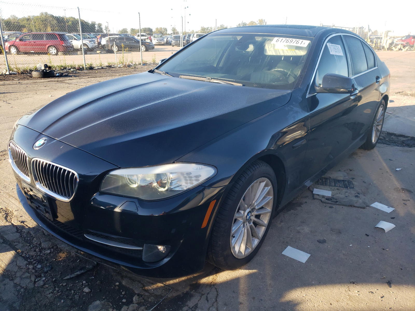 Photo 2 from auction – 2013 BMW 535 XI with VIN WBAFU7C5XDDU67761