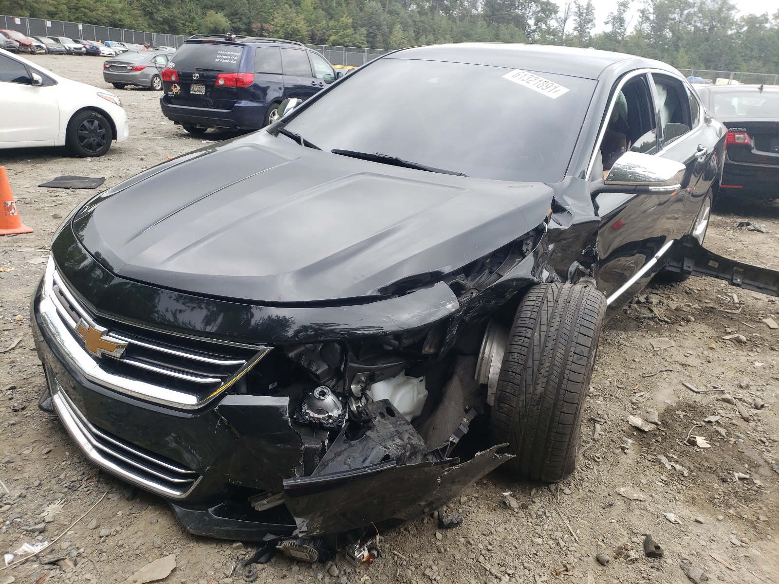 Photo 2 from auction – 2015 CHEVROLET IMPALA LTZ with VIN 1G1165S37FU144405