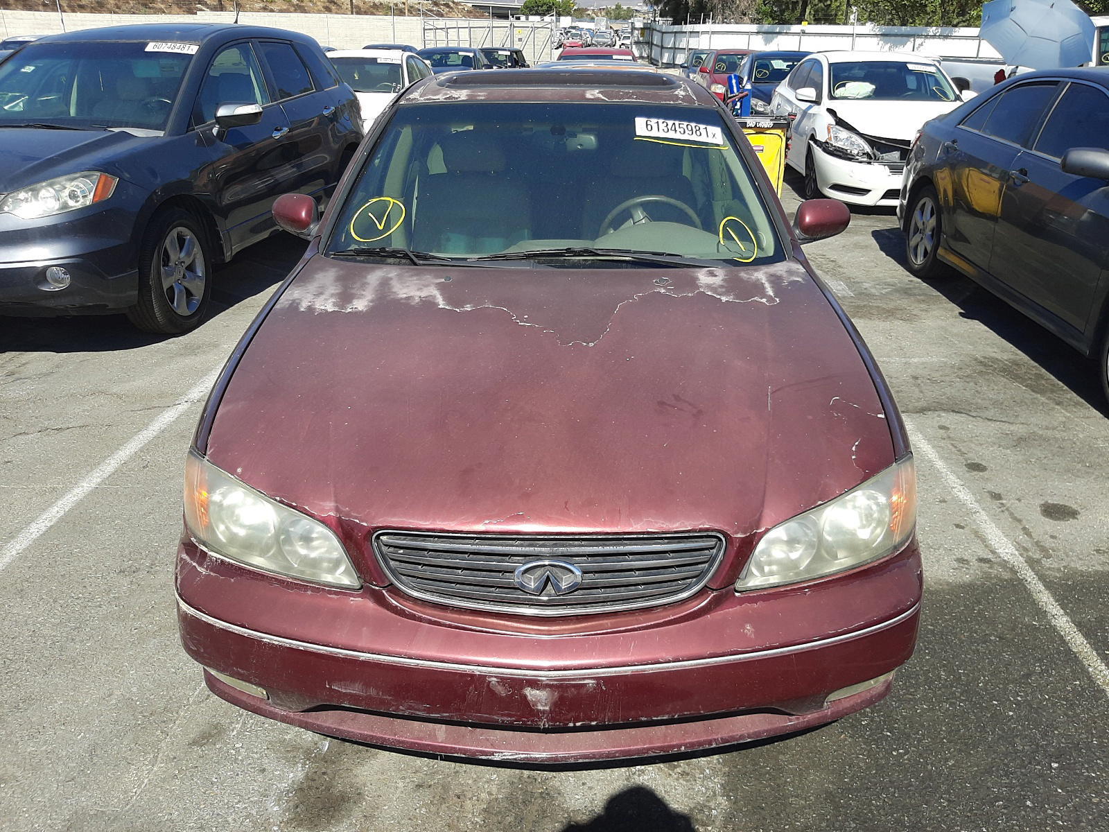 Photo 9 from auction – 2002 INFINITI I35 with VIN JNKDA31A82T021251