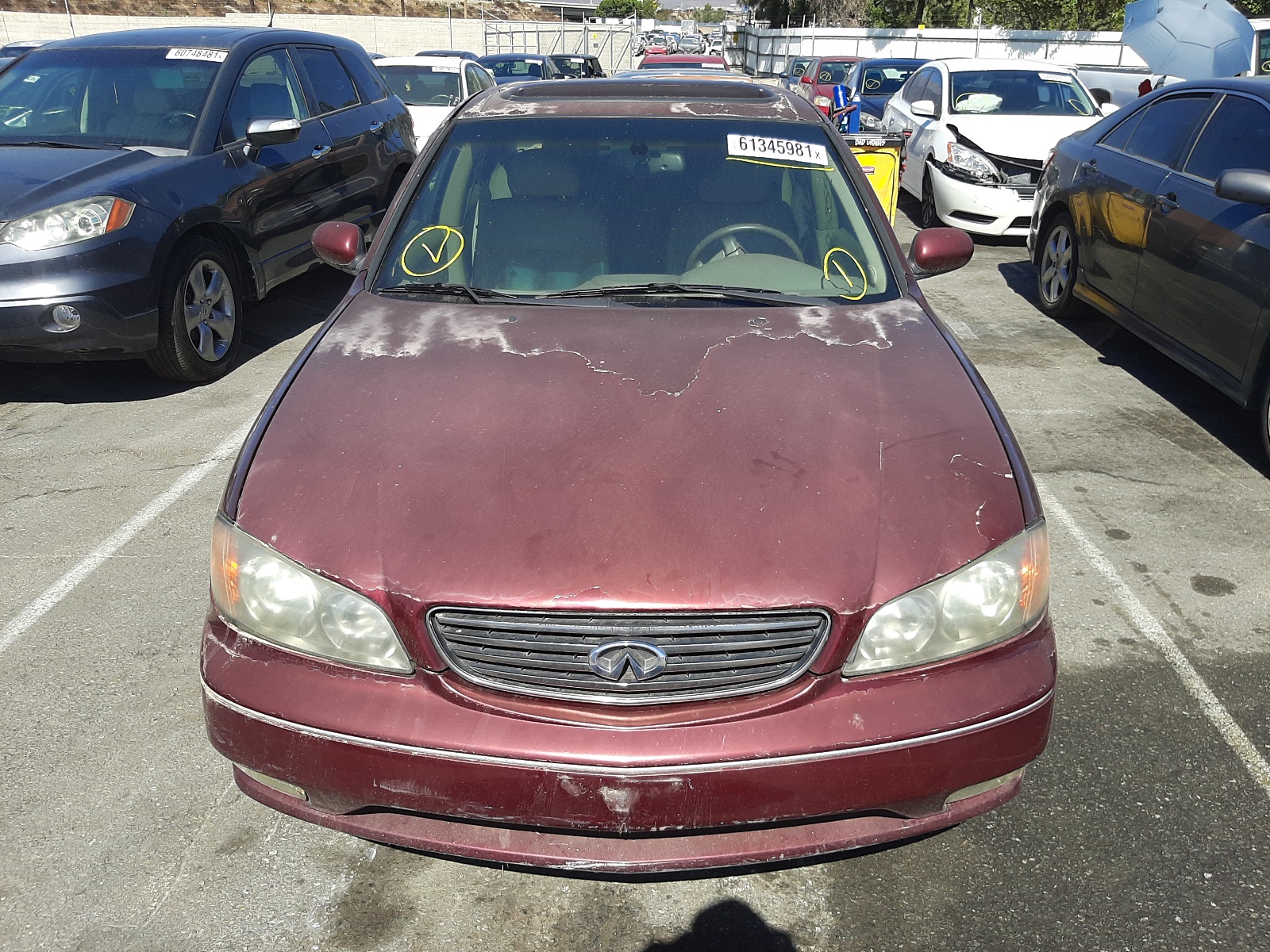 Zdjęcie 9 z aukcji – 2002 INFINITI I35 z VIN JNKDA31A82T021251
