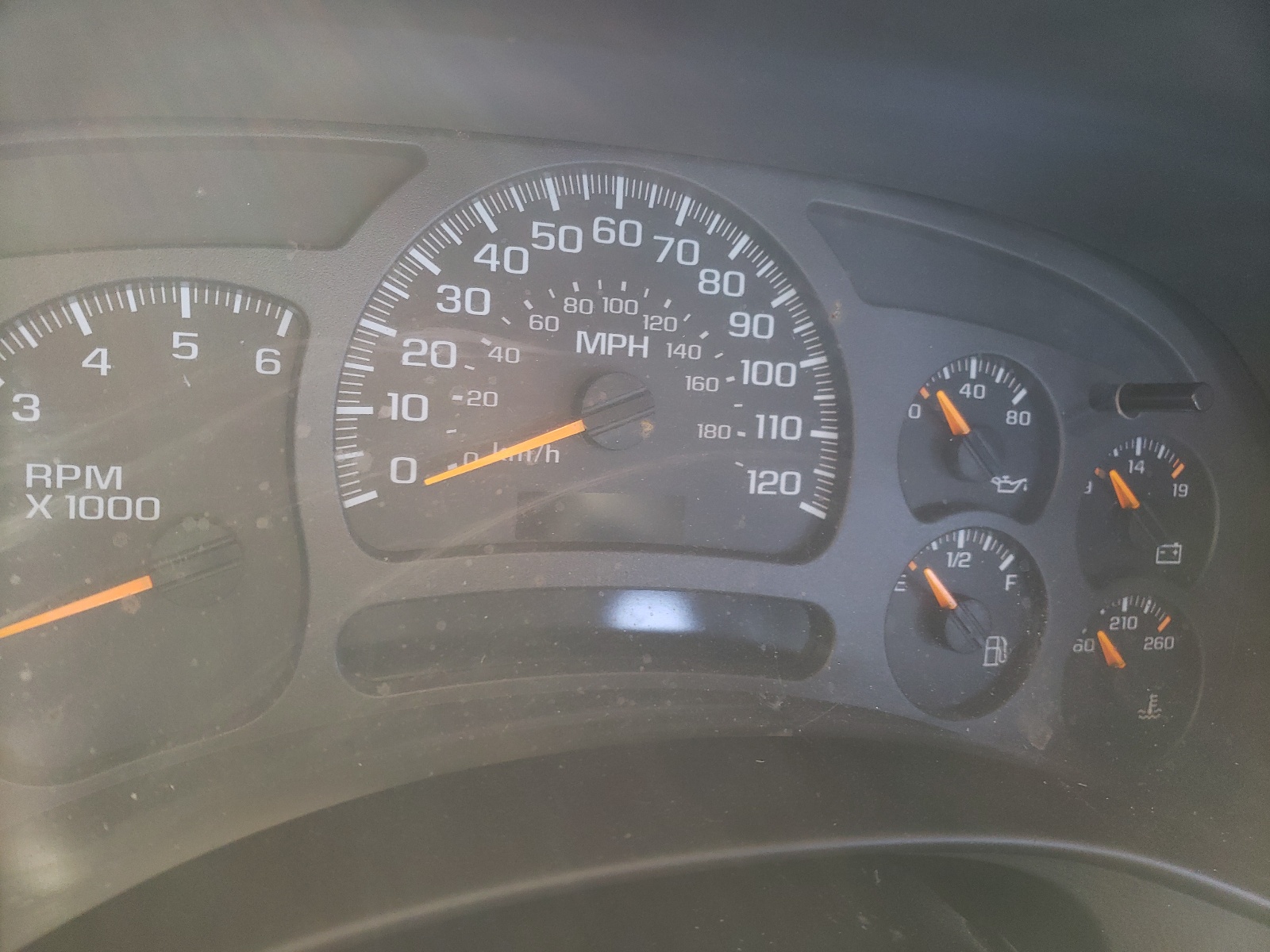 Zdjęcie 8 z aukcji – 2003 CHEVROLET AVALANCHE z VIN 3GNEC13T53G319975